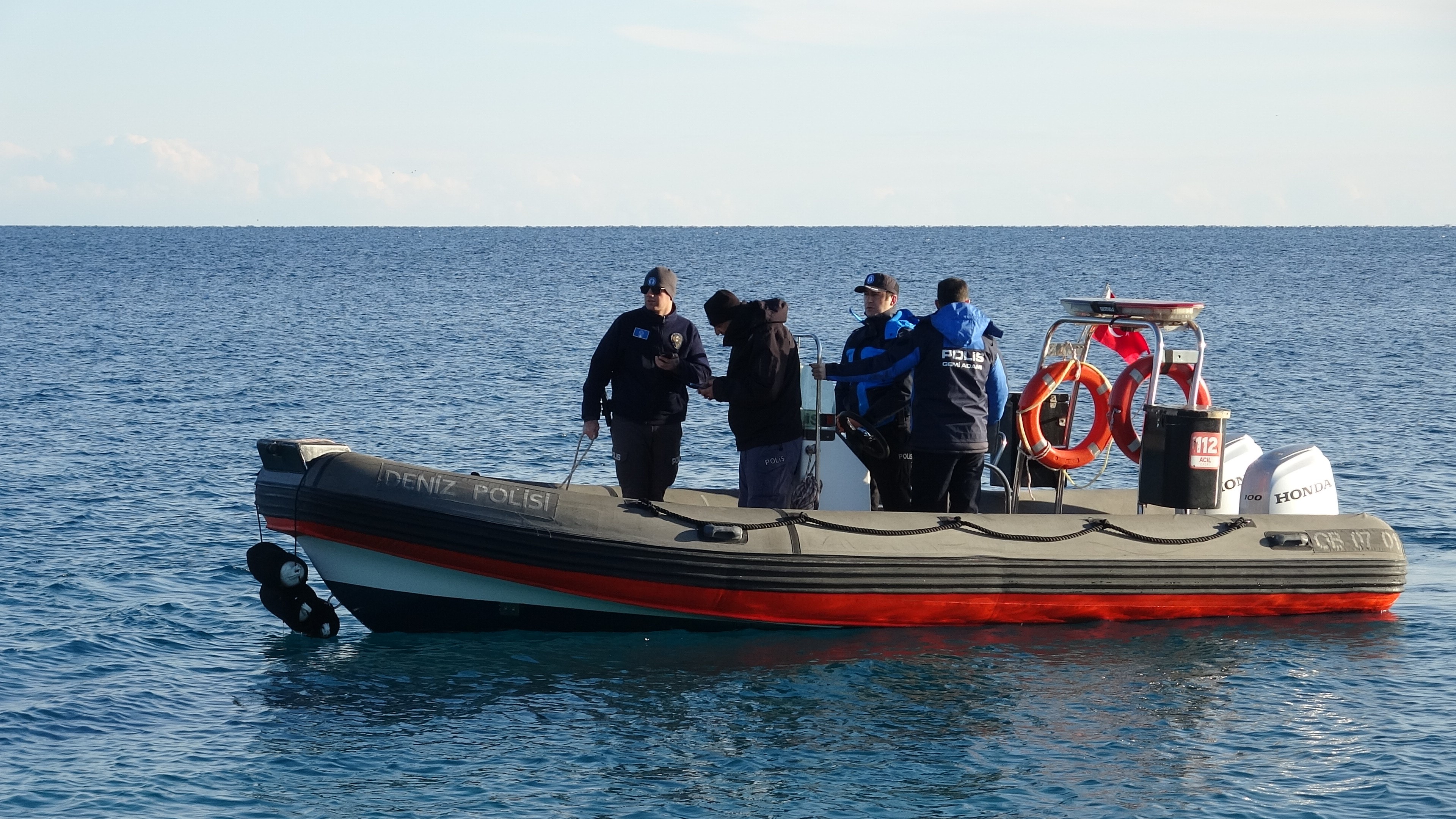 Sahilde Korku Dolu Anlar Balıkçıların Oltası Cesede Takıldı (11)