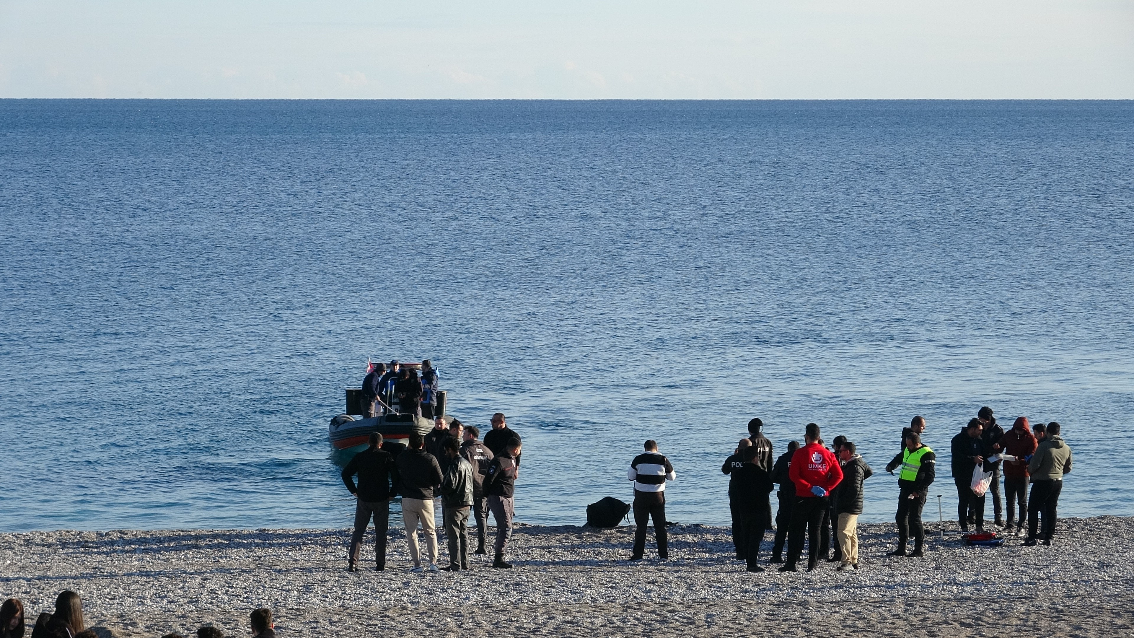 Sahilde Korku Dolu Anlar Balıkçıların Oltası Cesede Takıldı (14)