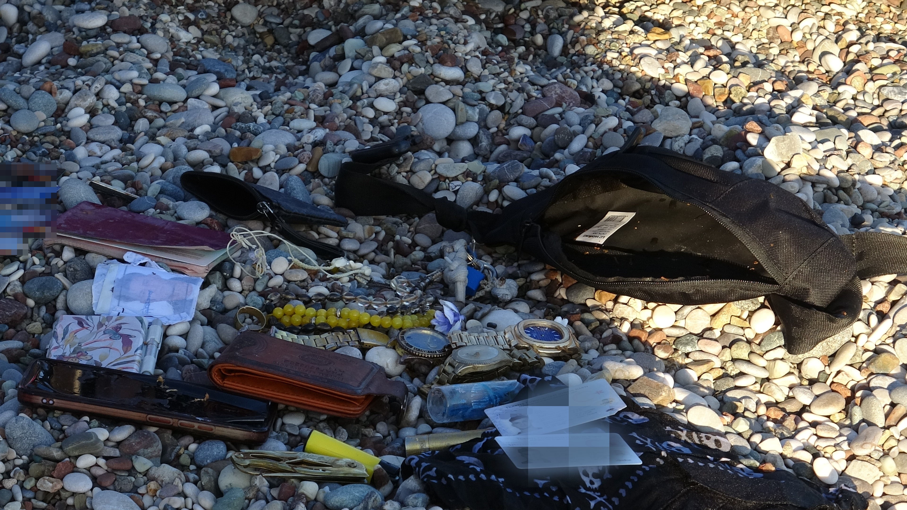 Sahilde Korku Dolu Anlar Balıkçıların Oltası Cesede Takıldı (5)