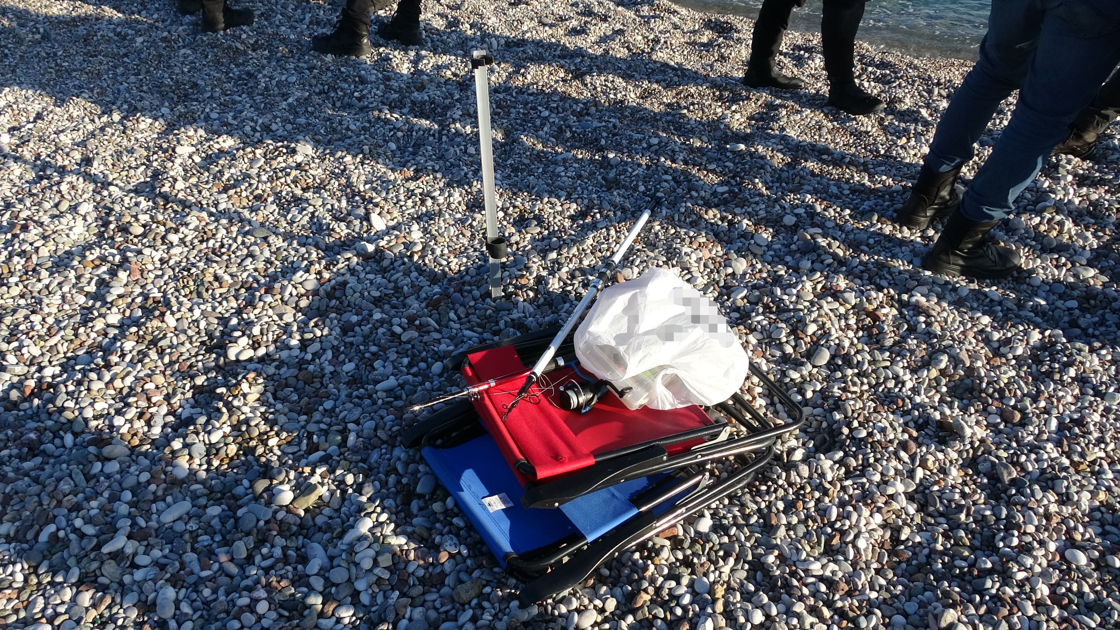 Sahilde Korku Dolu Anlar Balıkçıların Oltası Cesede Takıldı (9)