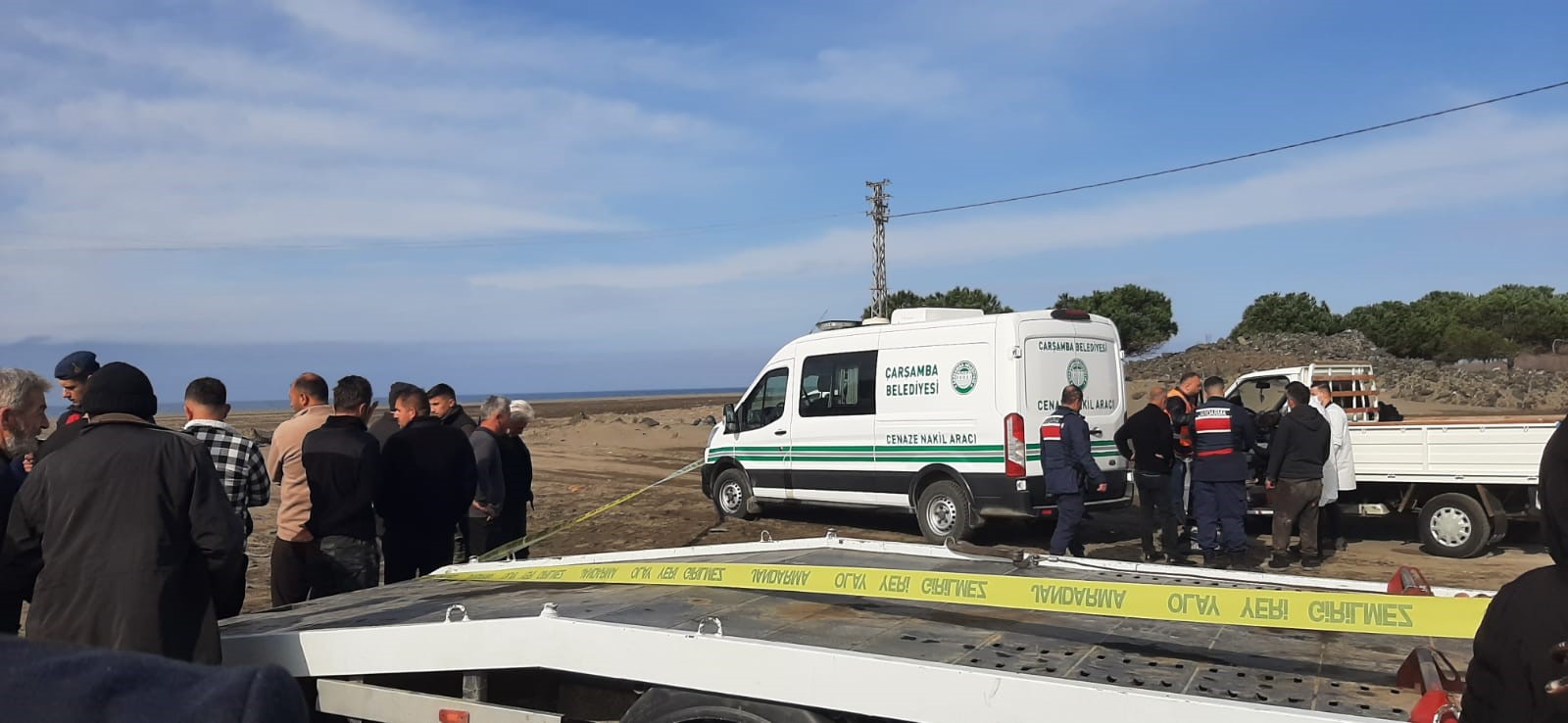 Sahilde Şok Ölüm 26 Yaşındaki Genç Kamyonette Ölü Bulundu (3)