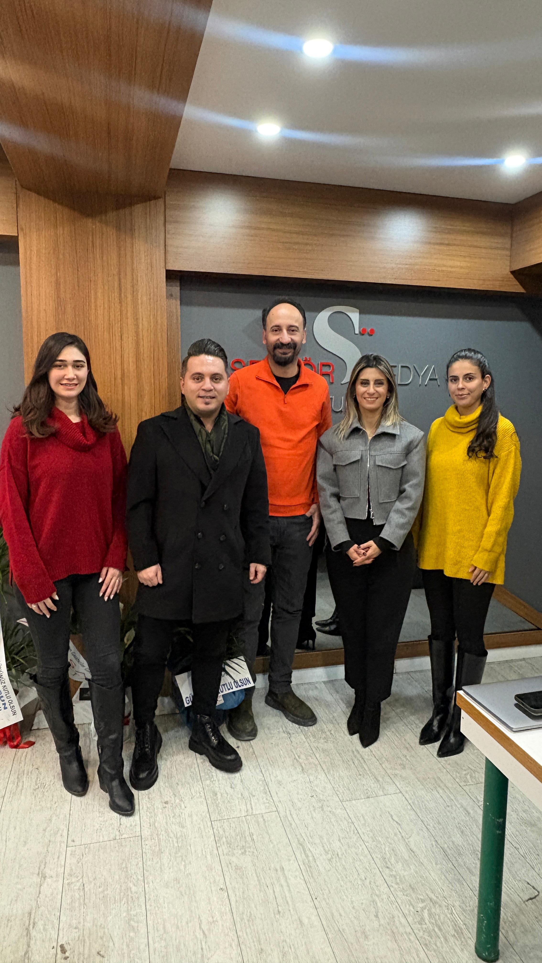 Salihli Bahçeşehir Koleji Ve Uğur Kurs’tan Sektör Medya’ya Ziyaret-1