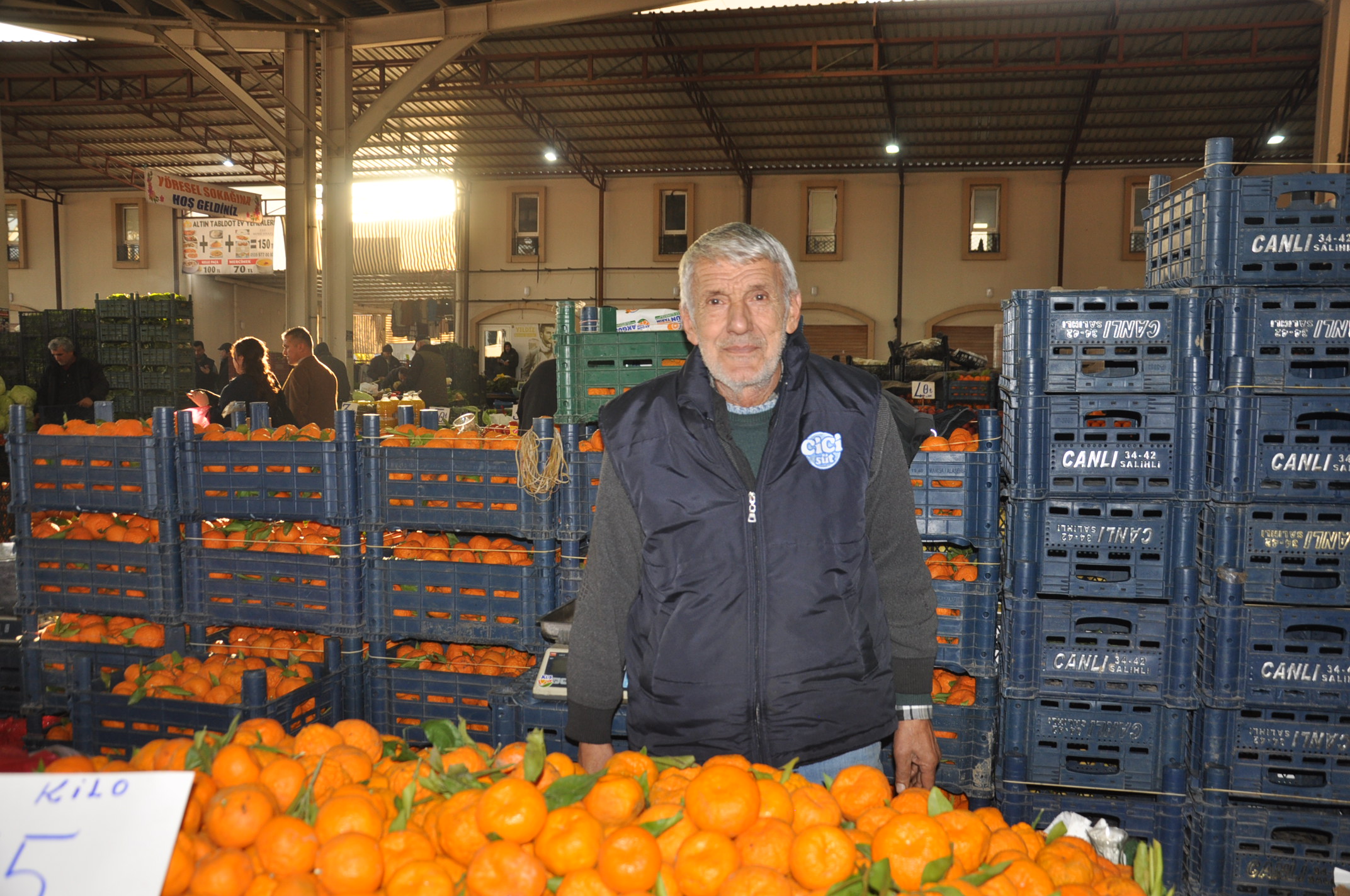 Salihli Icin Pazardaki Guncel Fiyatlar 7 Aralik Carsamba Pazarin En Palasi Cilek (11)