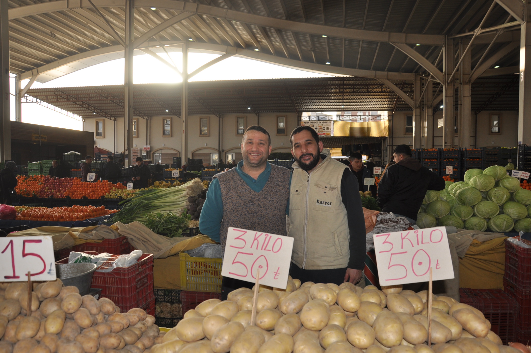 Salihli Icin Pazardaki Guncel Fiyatlar 7 Aralik Carsamba Pazarin En Palasi Cilek (20)