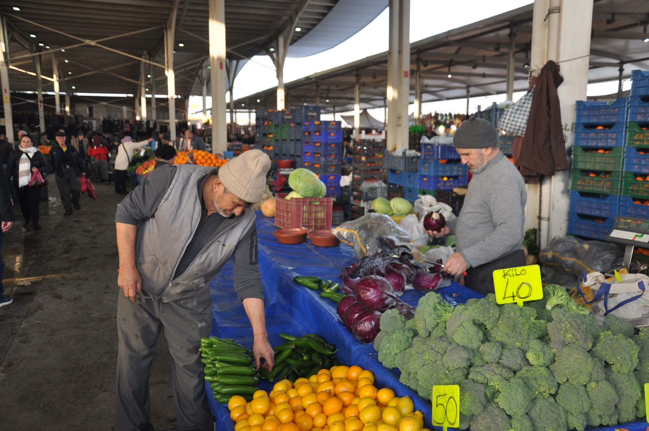 Salihli Icin Pazardaki Guncel Fiyatlar 7 Aralik Carsamba Pazarin En Palasi Cilek (23)