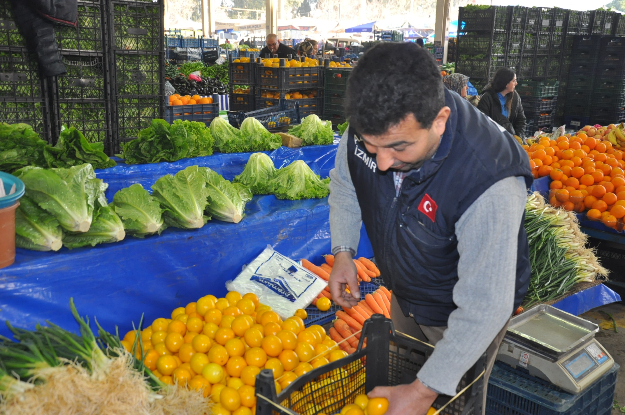 Salihli Icin Pazardaki Guncel Fiyatlar 7 Aralik Carsamba Pazarin En Palasi Cilek (3)
