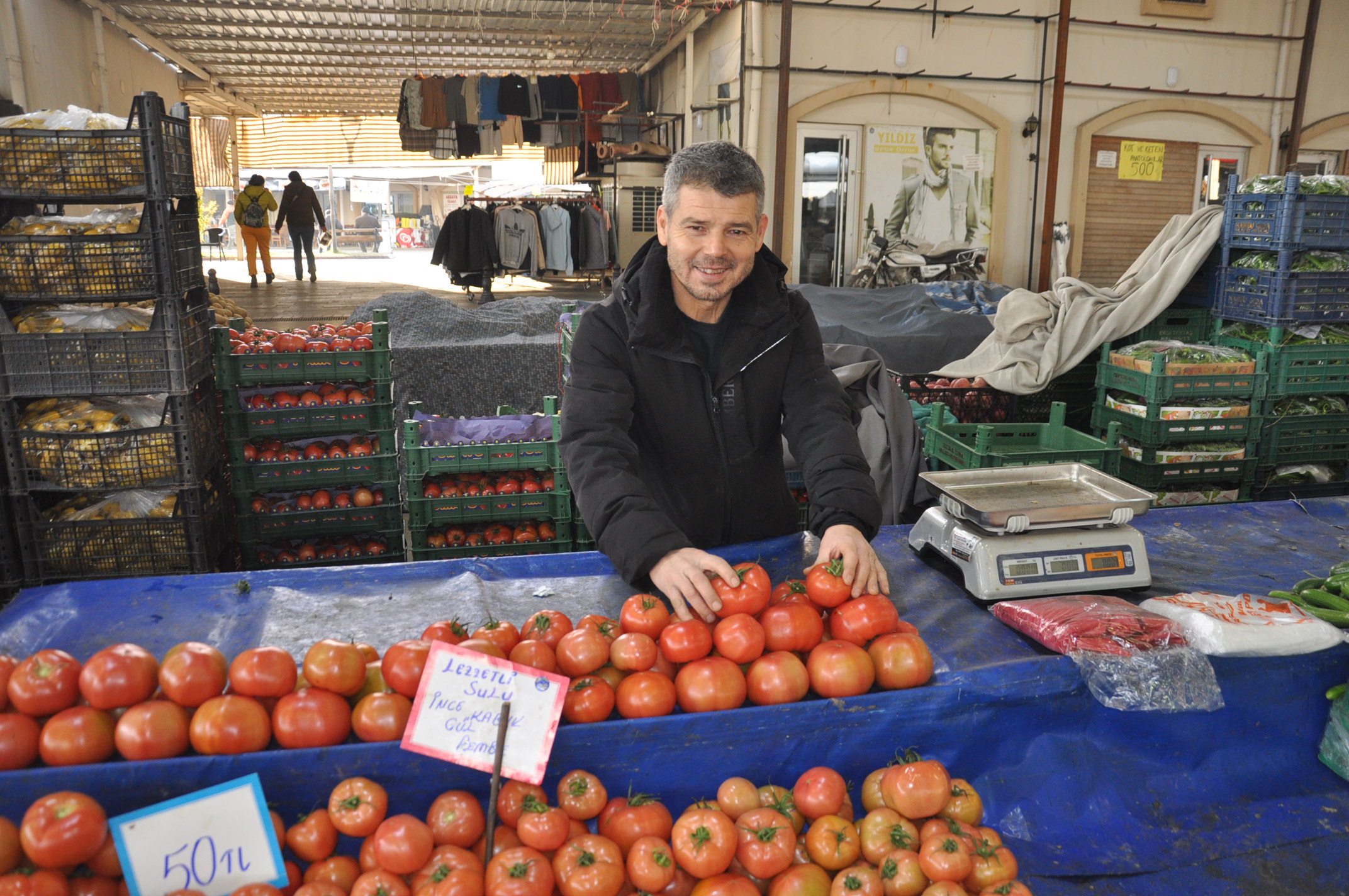 Salihli Icin Pazardaki Guncel Fiyatlar 7 Aralik Carsamba Pazarin En Palasi Cilek (5)