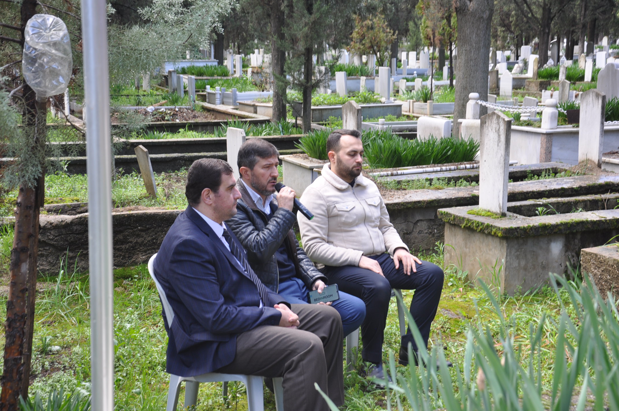 Salihlili Sehit Emniyet Muduru Nurettin Ersoy Mezari Basinda Anildi (3)