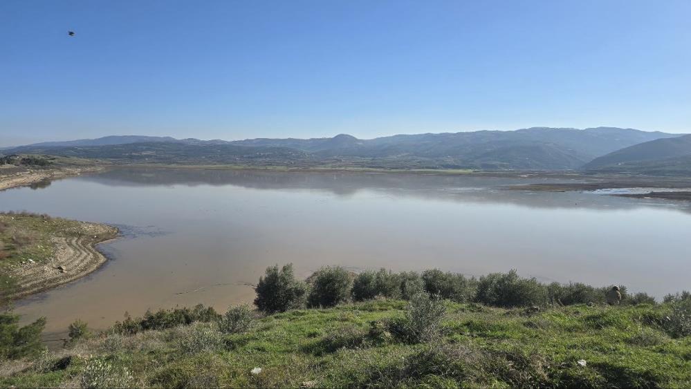 Salihlinin Komsu Ilcesinde Kar Ve Yagmur Ciftciye Umut Oldu (7)
