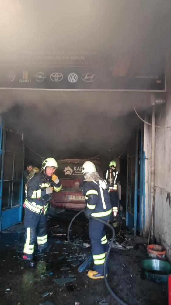 Sanayi Sitesinde Sobaya Dokulen Yanici Madde Biranda Parladi 14 Yasindaki Cocuk Yarala (1)