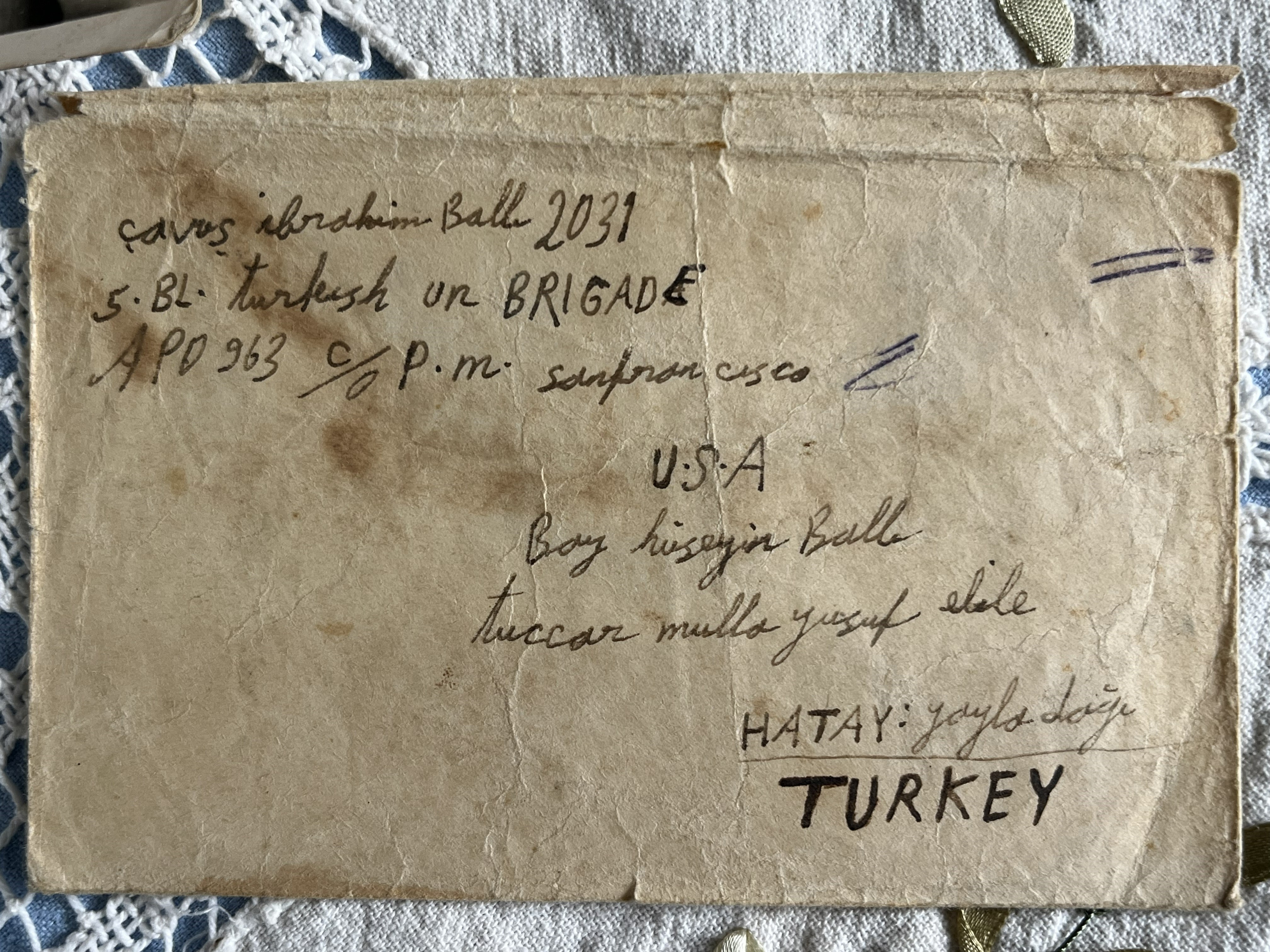 Sehit Babasina Hasret Kaldi 75 Yillik Mektuplarla Buyudu Kore Sehidinin Kizi Babasina (3)