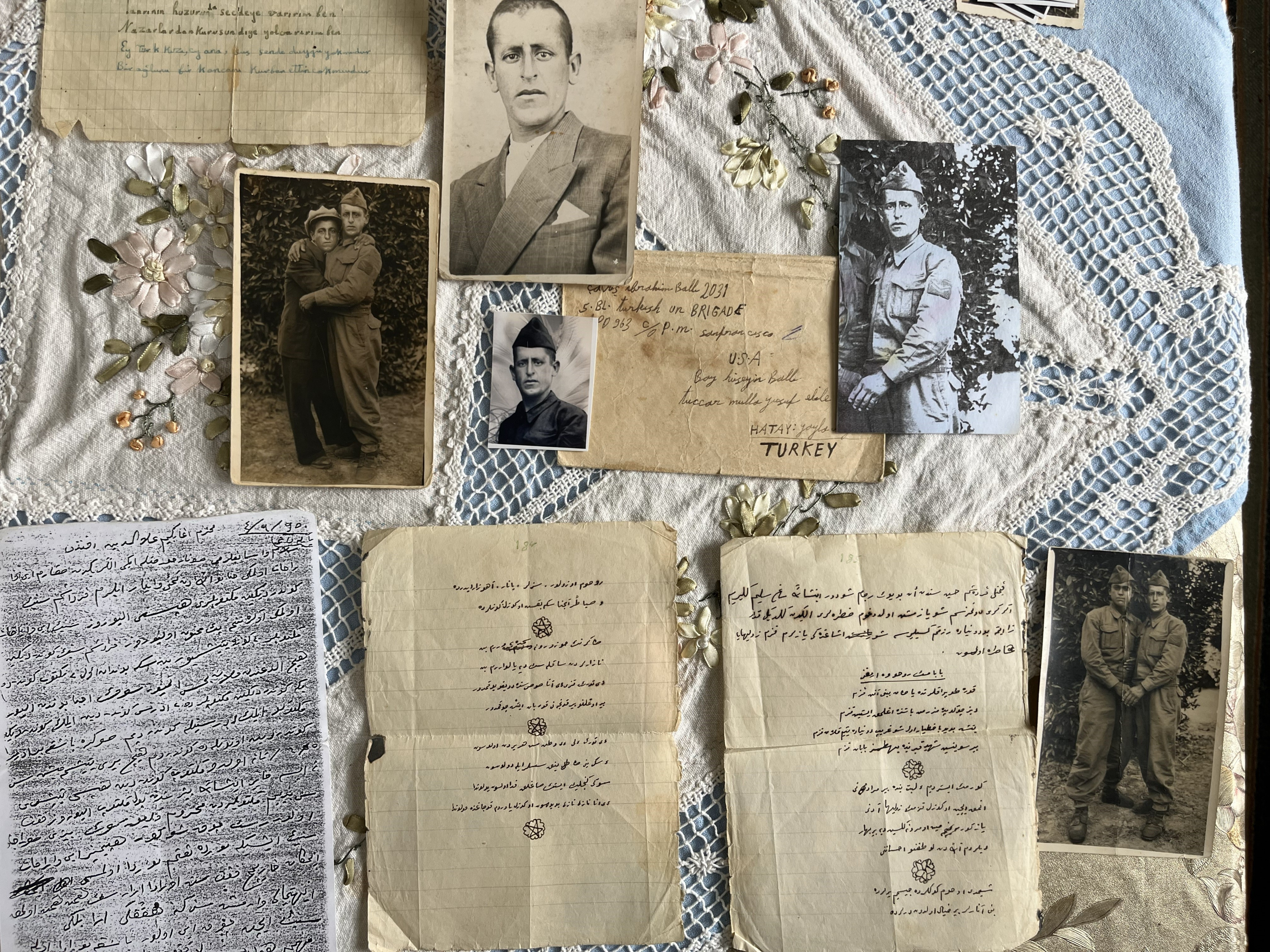 Sehit Babasina Hasret Kaldi 75 Yillik Mektuplarla Buyudu Kore Sehidinin Kizi Babasina (4)