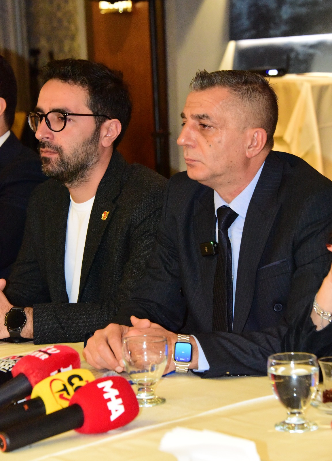 Sehzadeler Baskani Simsek Gazetecilerle Bir Araya Geldi (2)