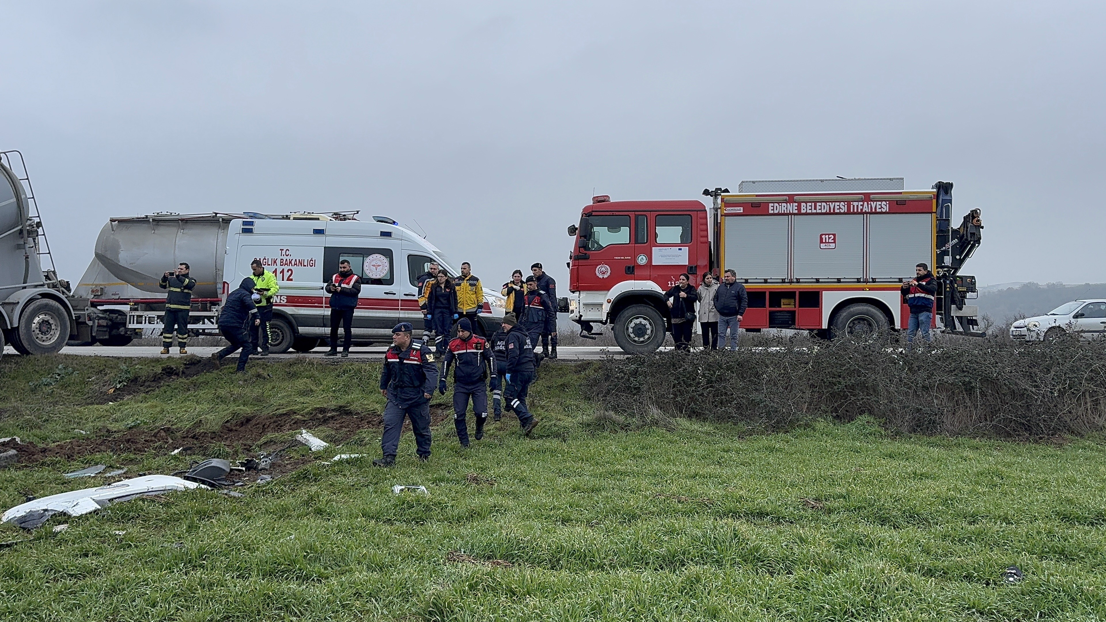 Şerit Ihlali Can Aldı! 70 Yaşındaki Sürücü Kazada Hayatını Kaybetti (4)