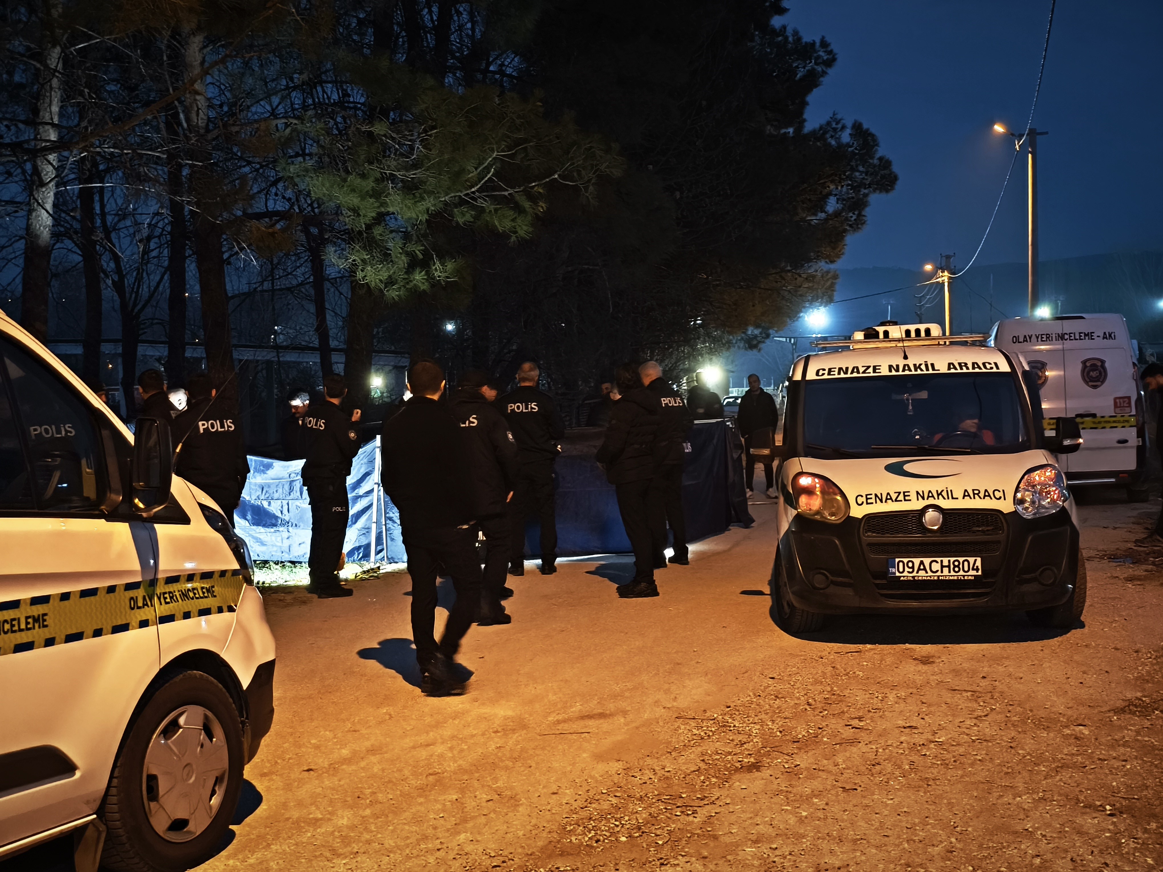 Silah Sesini Duyanlar Yardima Kostu Emniyeti Yasa Bogan Olum (5)