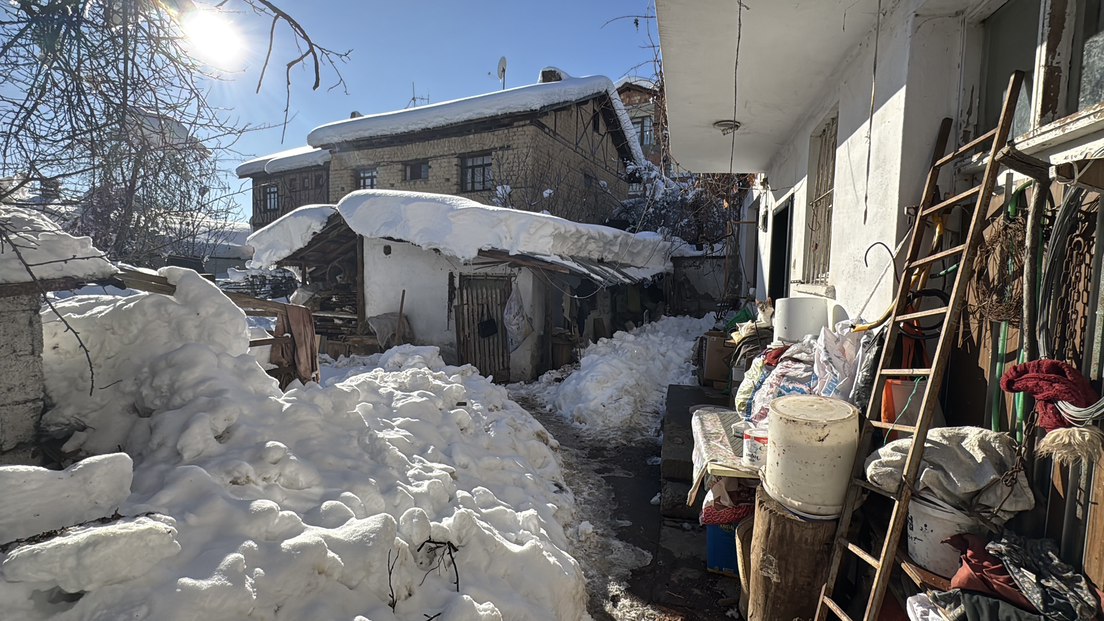 Soguk Can Aldi 80 Yasindaki Kadin Arka Bahcede Olu Bulundu (2)