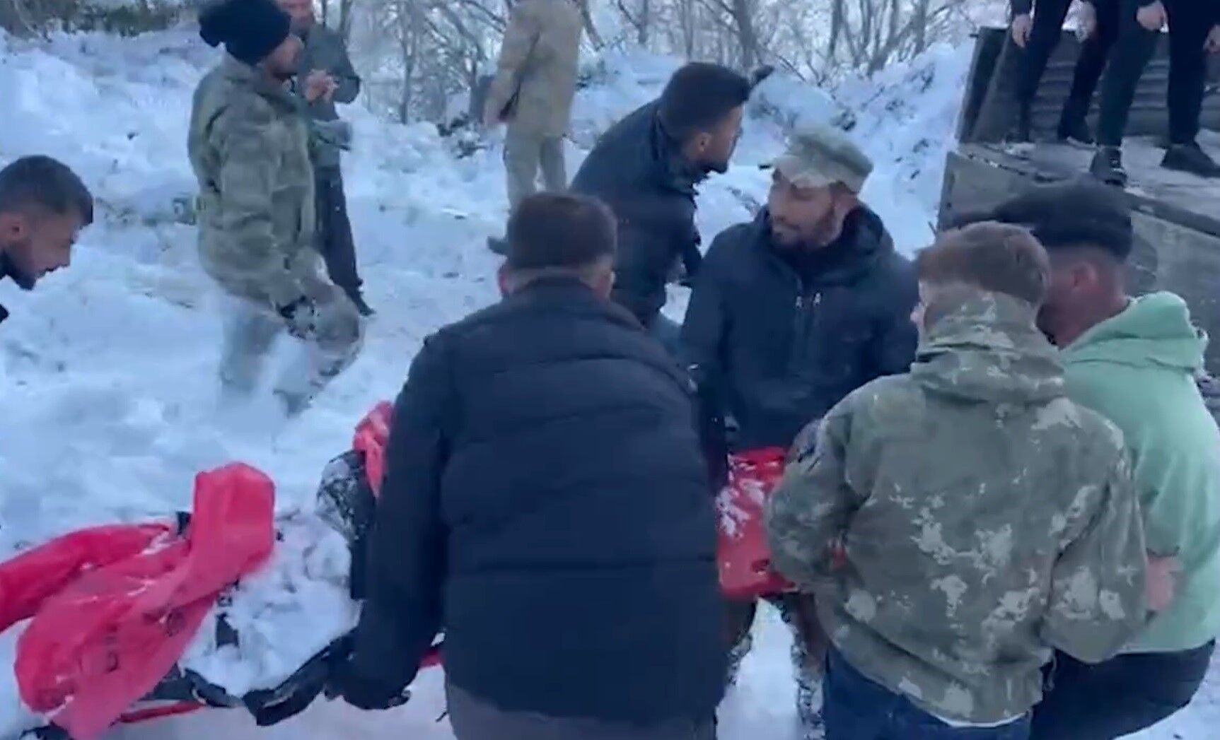 Son Telefonunda Yardım Istemişti Kar Altında Donmuş Halde Ölü Bulundu (3)