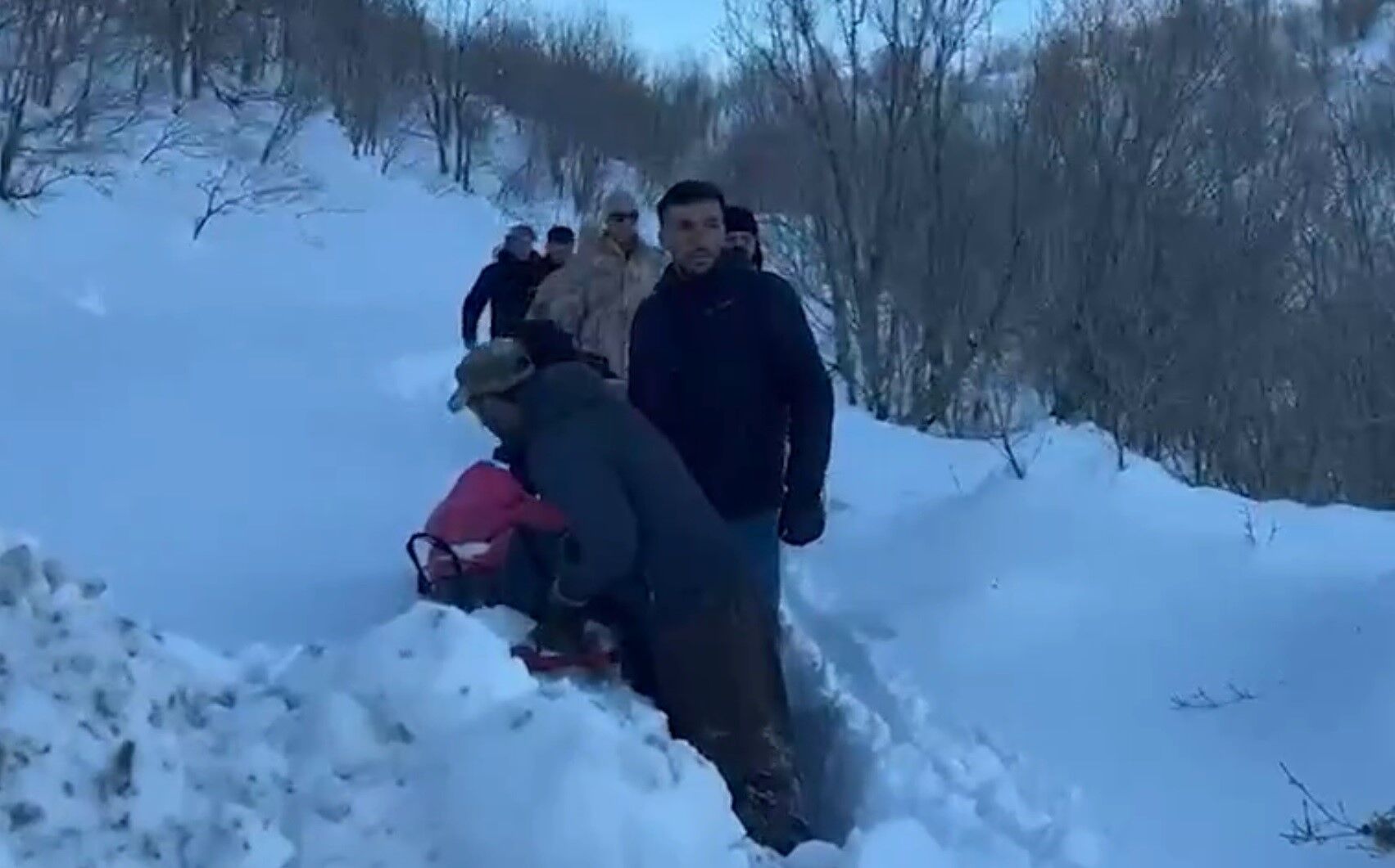 Son Telefonunda Yardım Istemişti Kar Altında Donmuş Halde Ölü Bulundu (4)