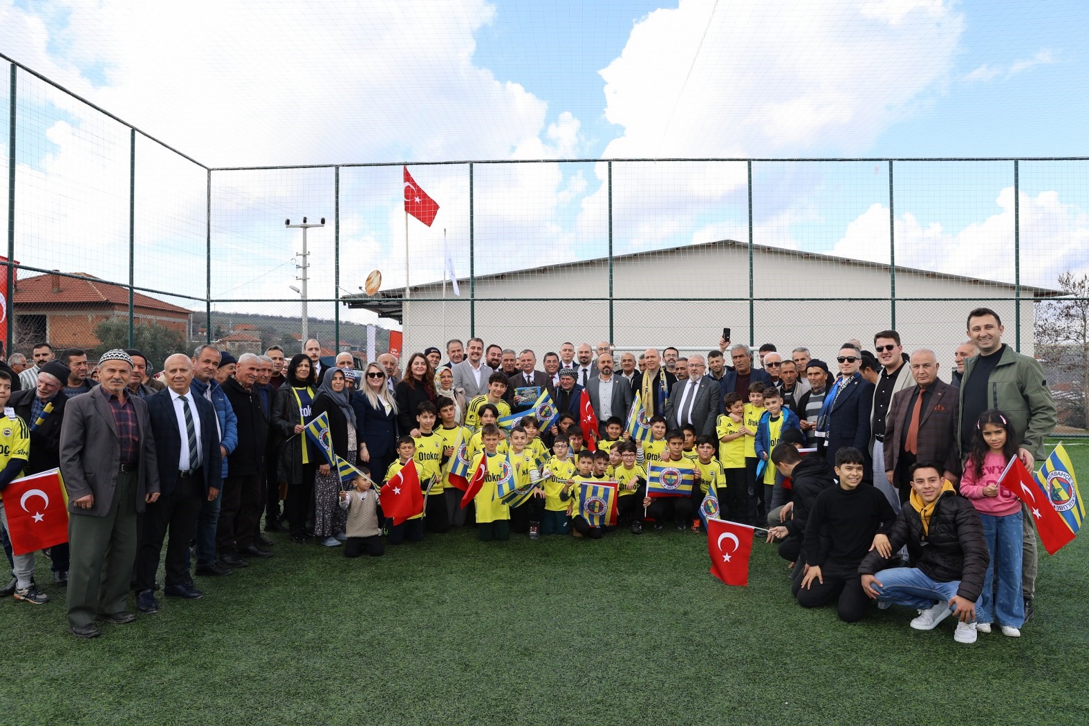 Sosyal Medyada Başlayan Diyalog, Sahada Dostluğa Dönüştü (8)