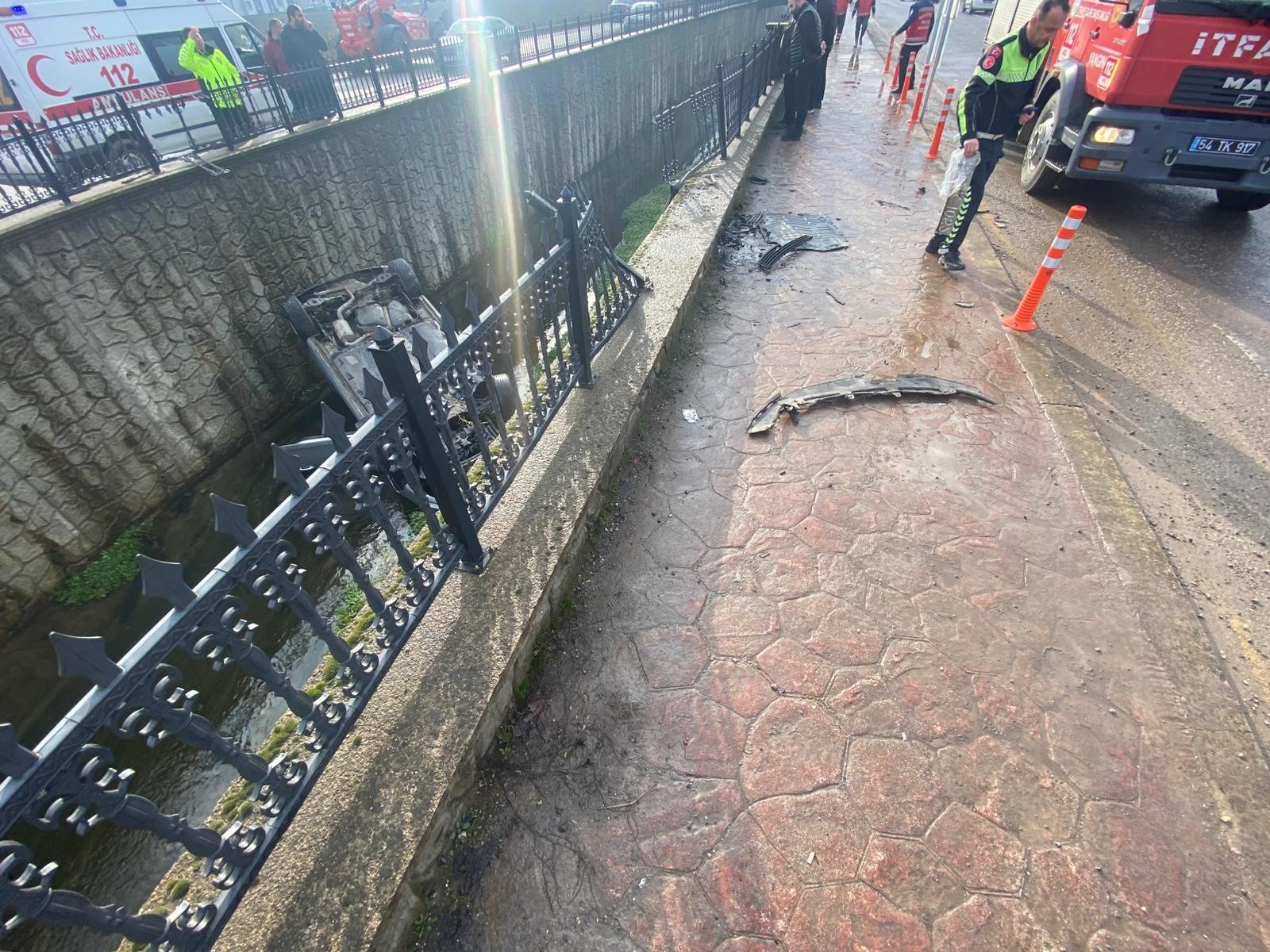 Su Kanalına Uçmuştu… Sürücüden 7 Gün Sonra Kötü Haber (4)