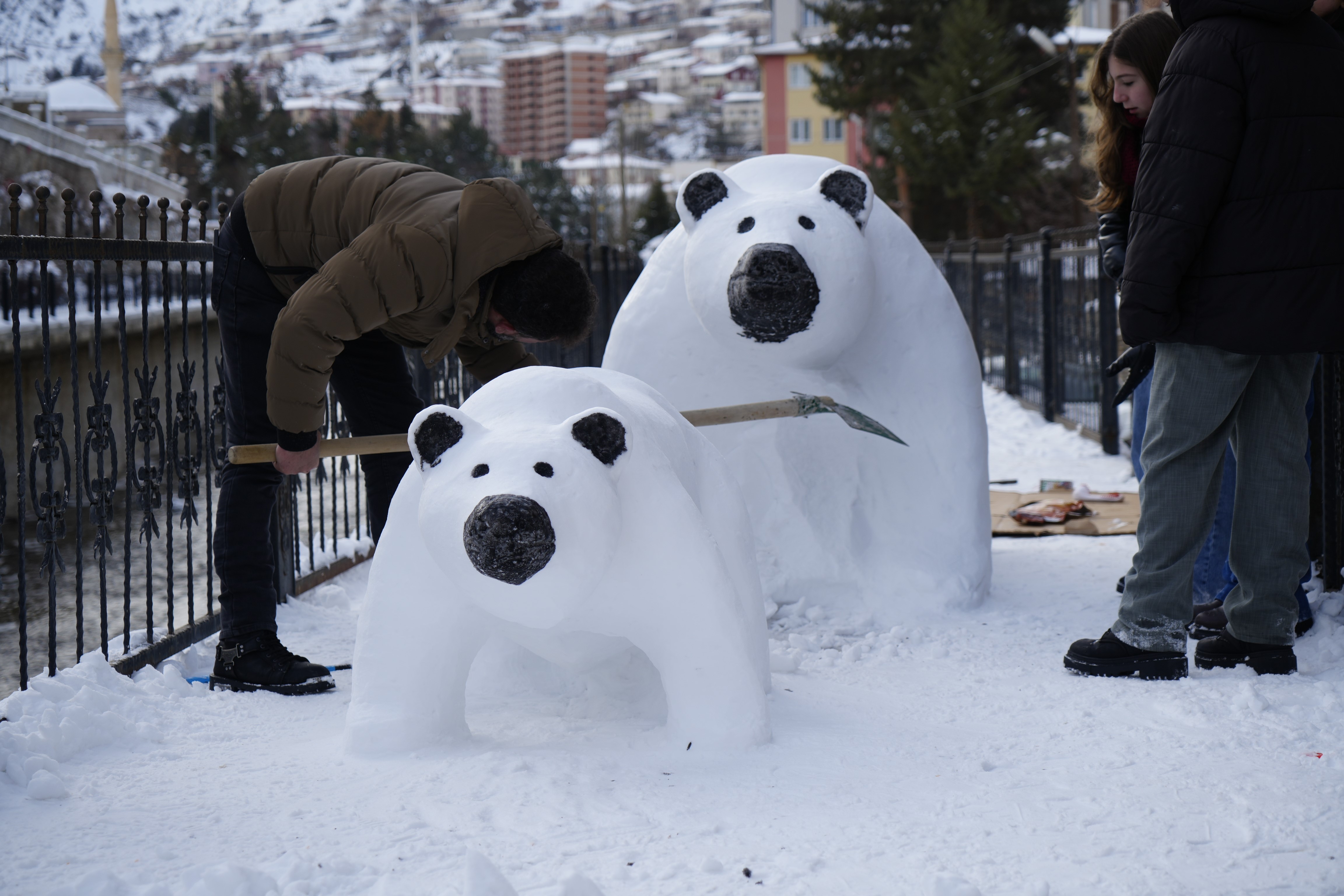 Tir Soforunden Sanat Eseri Gorenler Gercek Sandi Mahalleli Akin Ediyor (3)