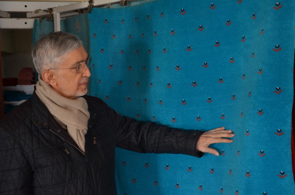 Tokyo Camiinin Yeni Halilari 26 Yil Sonra Yeniden Demircide Dokundu (2)