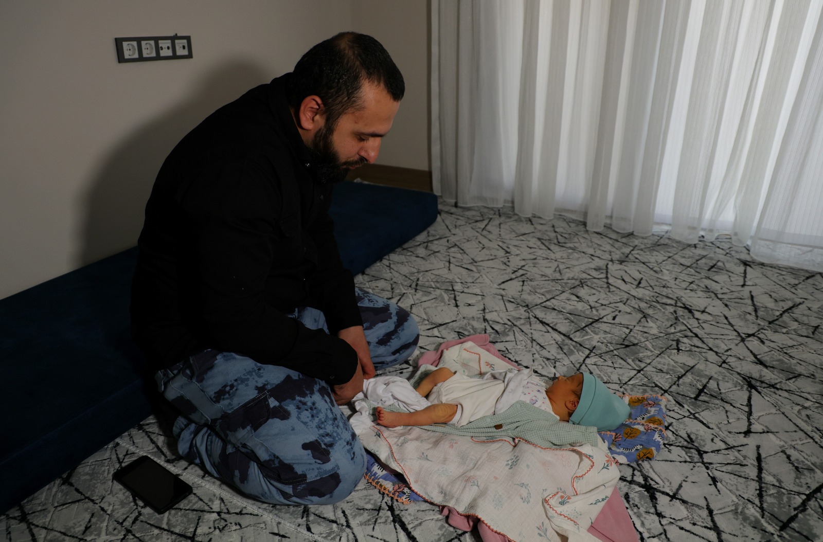 Topuk Kani Krizi Buyuyor Aile Bebeklerine Kayyum Atanmasindan Korkuyor (4)