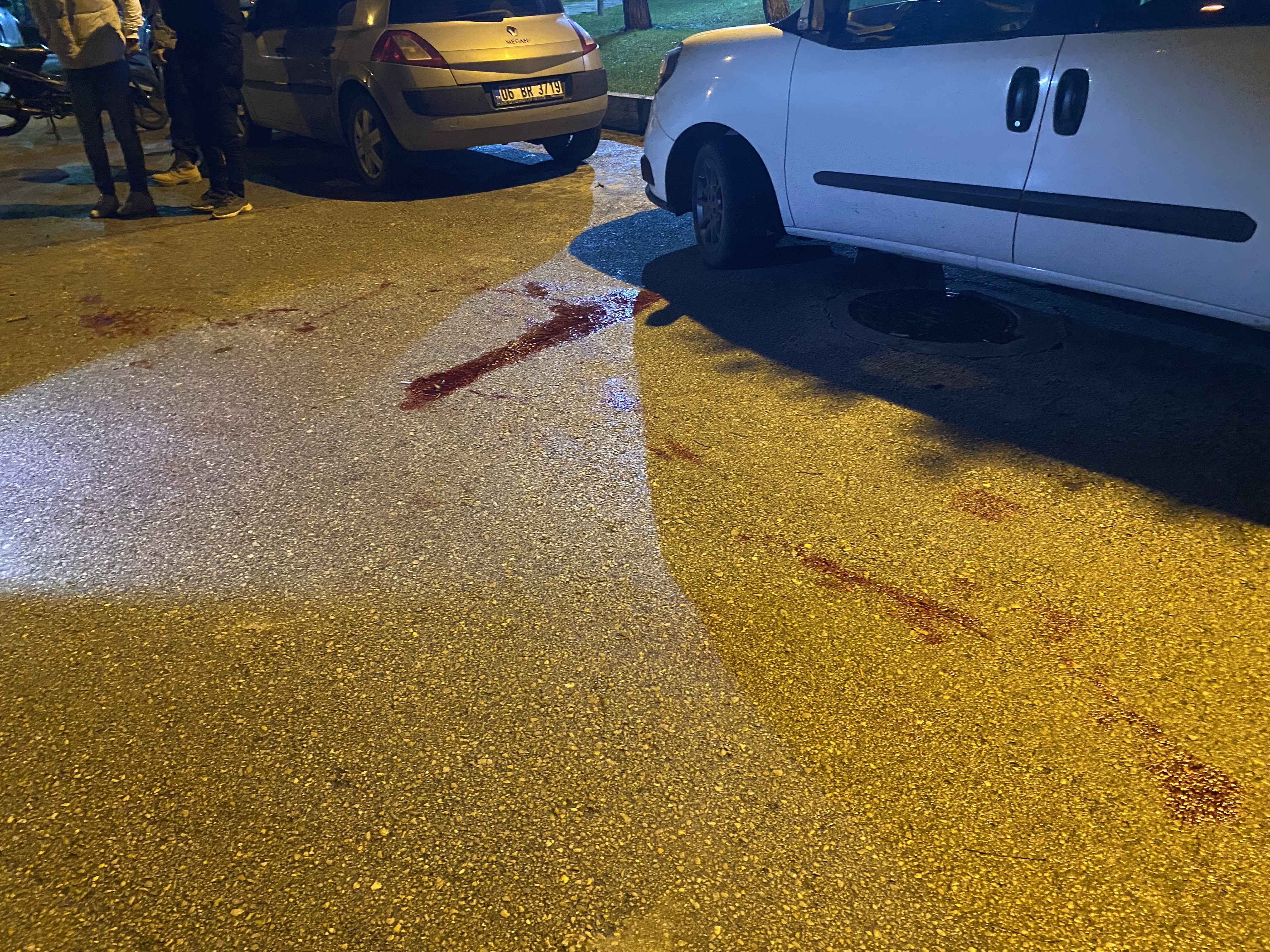 Trafik Cezası Yüzünden Buluştular, Kavga Kanlı Bitti (5)