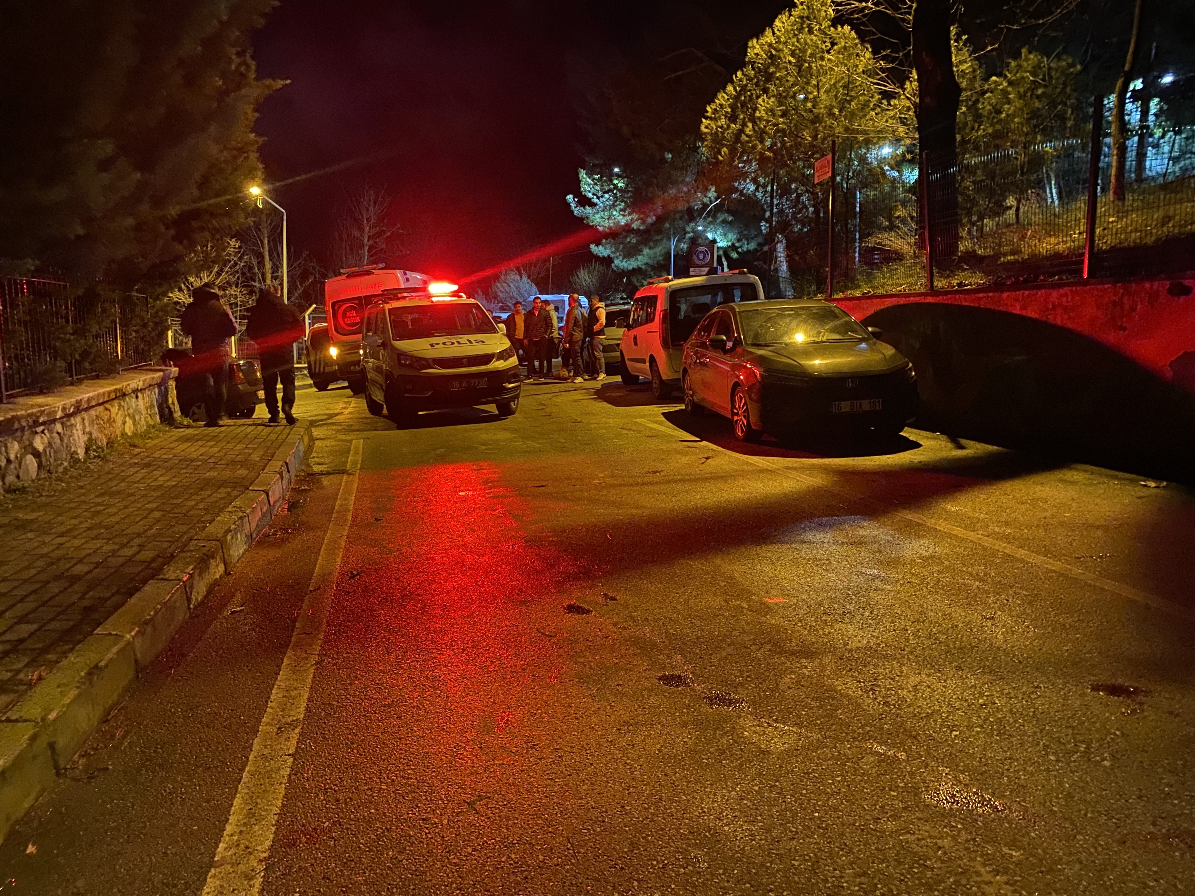 Trafik Cezası Yüzünden Buluştular, Kavga Kanlı Bitti (6)