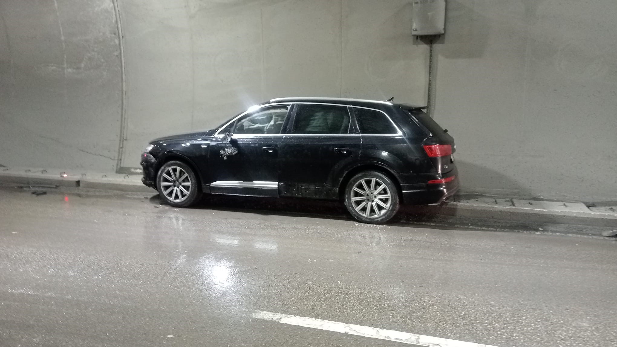 Tünelde Görüş Sıfıra Düştü, Araçlar Birbirine Girdi! Korkunç Kazada 1 Ölü, 8 Yaralı (4)