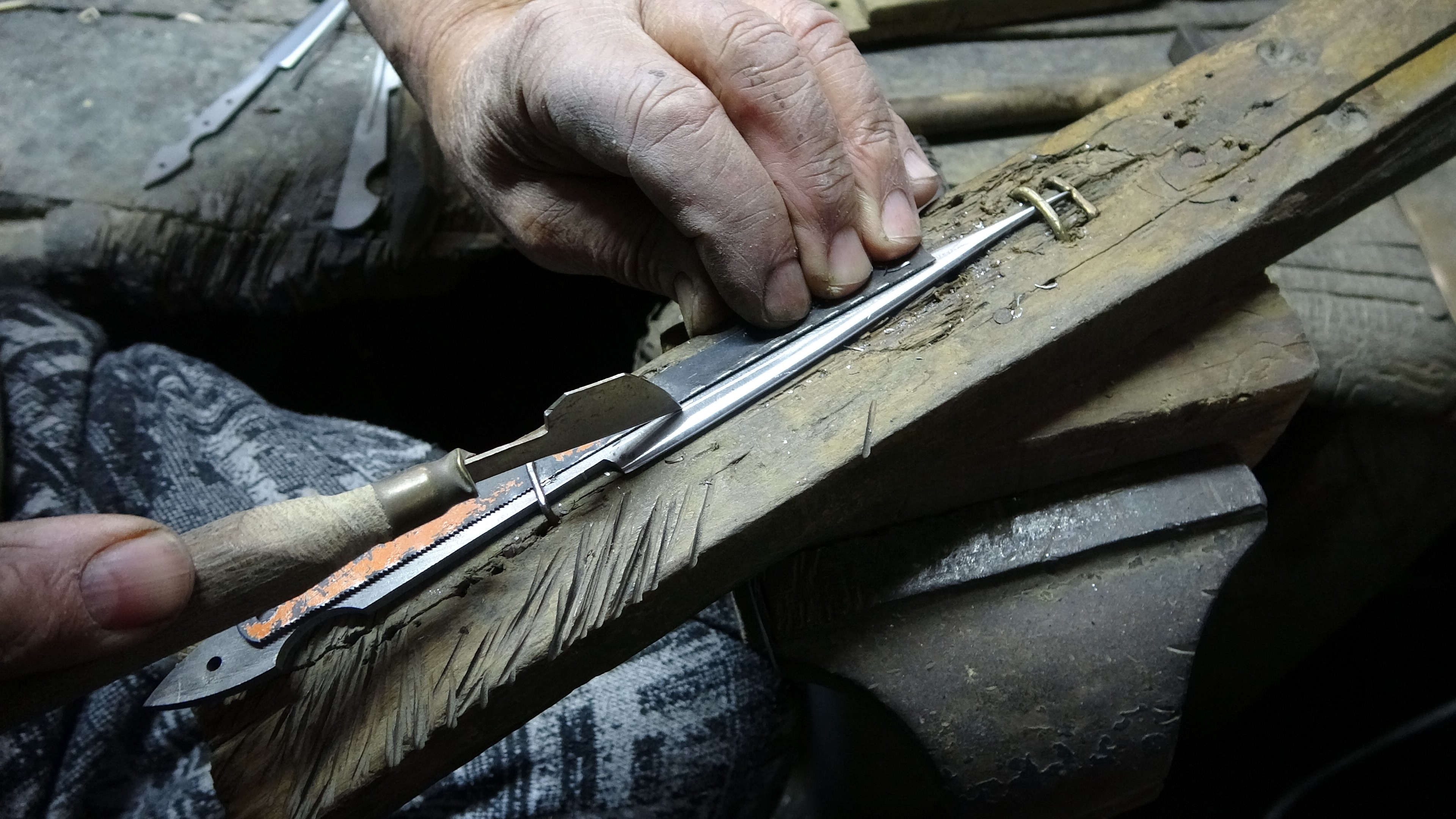 Üçüncü Kuşak Kama Ustası Son Çağrıyı Yaptı “10 Yıl Sonra Bitecek” (12)