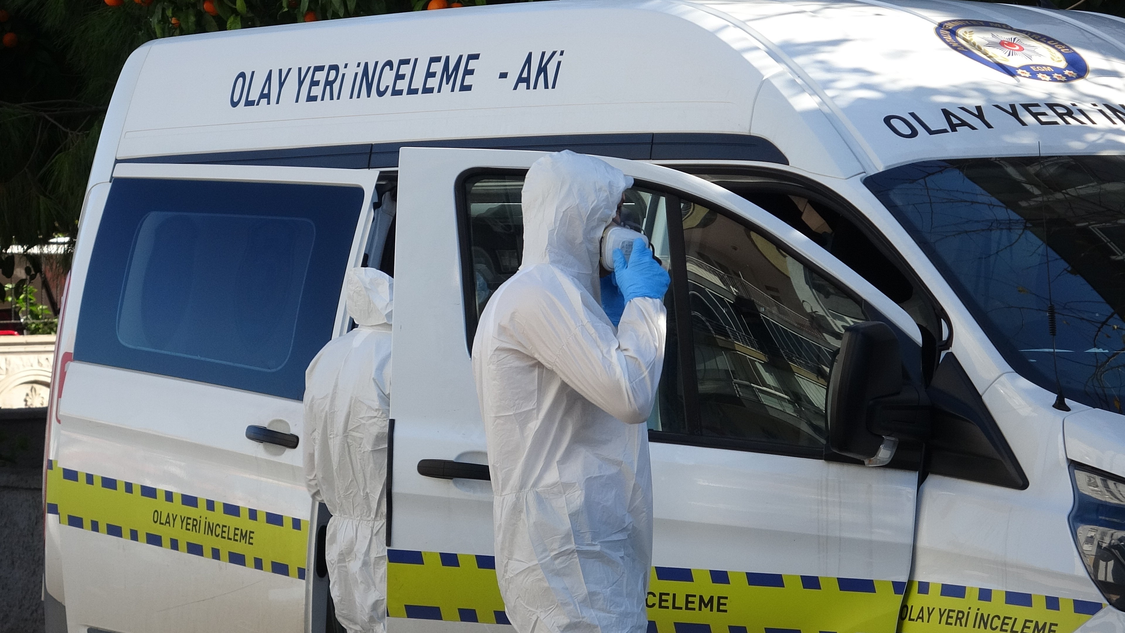 Ürküten Olay Cesedi Çürümeye Yüz Tutmuş Halde Bulundu (6)