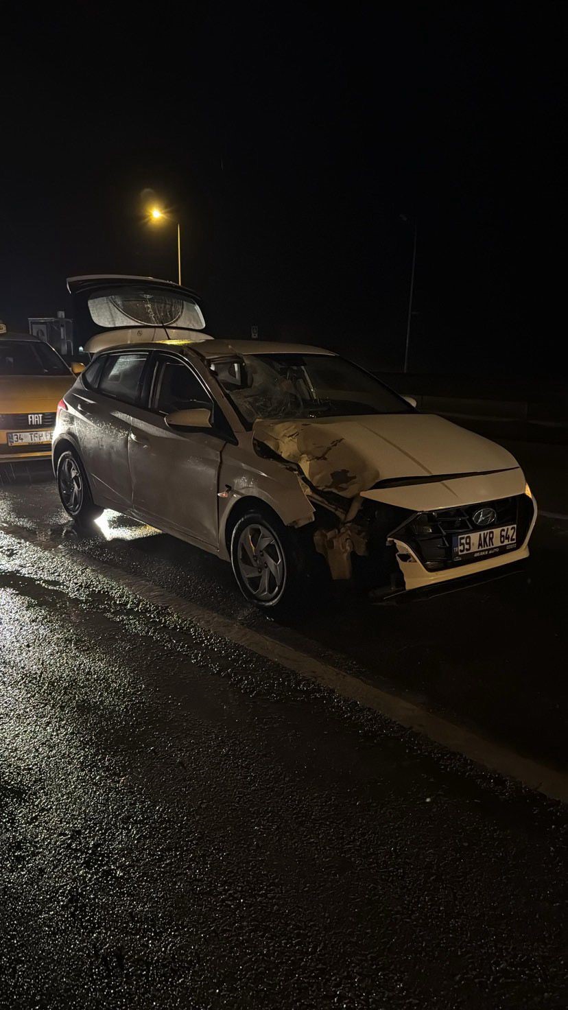 Üst Geçidi Kullanmadı, Canından Oldu! 4 Yaşındaki Adam Otomobilin Altında Kaldı (2)