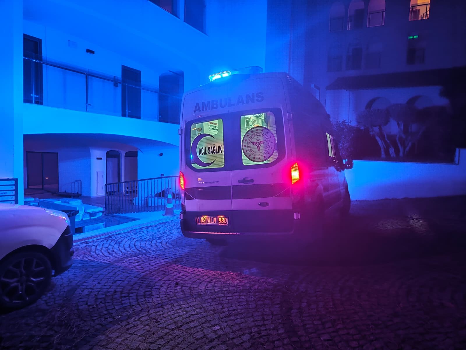 Uyarılara Rağmen Çalışma Sürdürülmüş! İskele Faciasında 1 Can Kaybı (12)