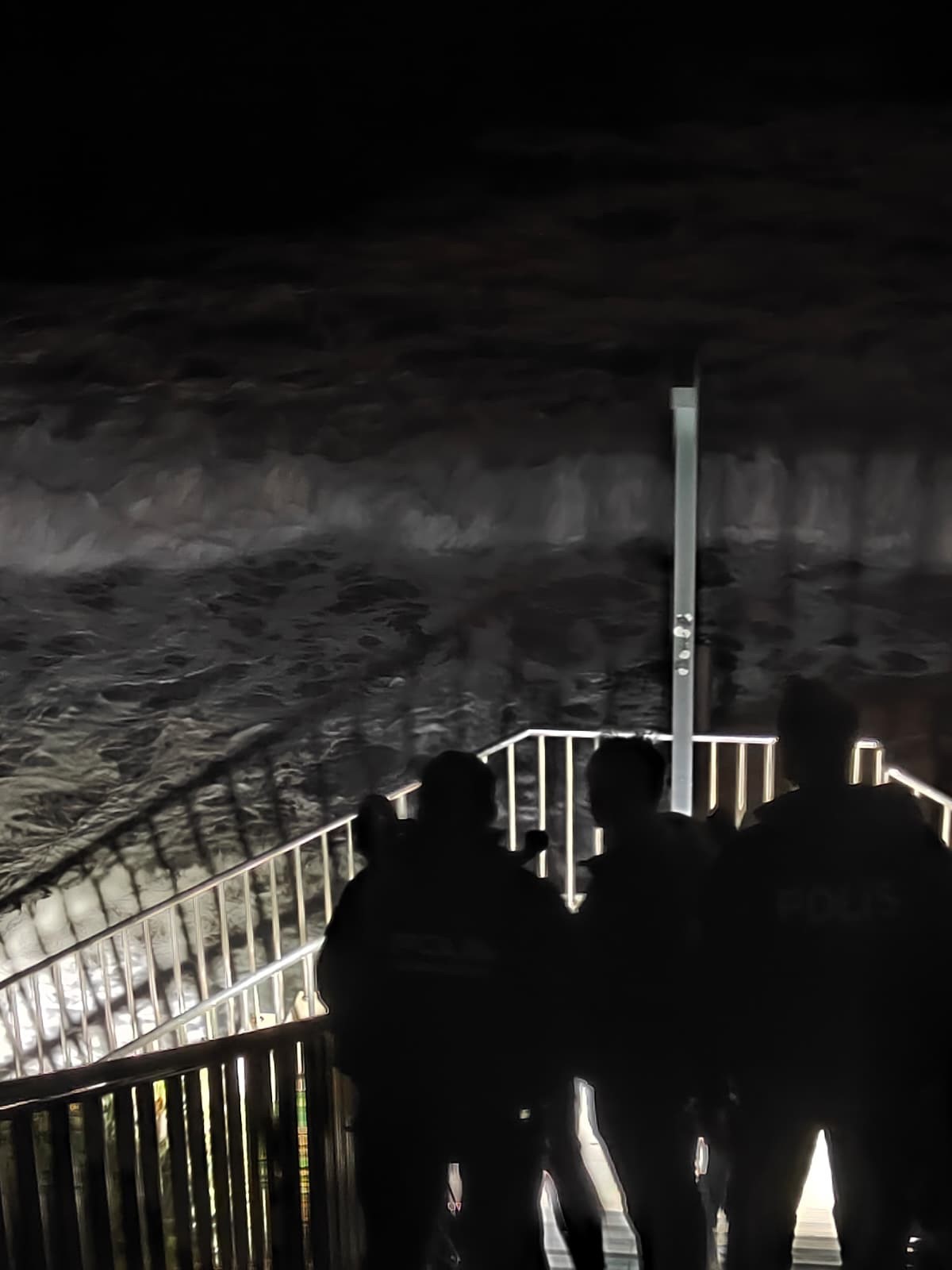 Uyarılara Rağmen Çalışma Sürdürülmüş! İskele Faciasında 1 Can Kaybı (14)