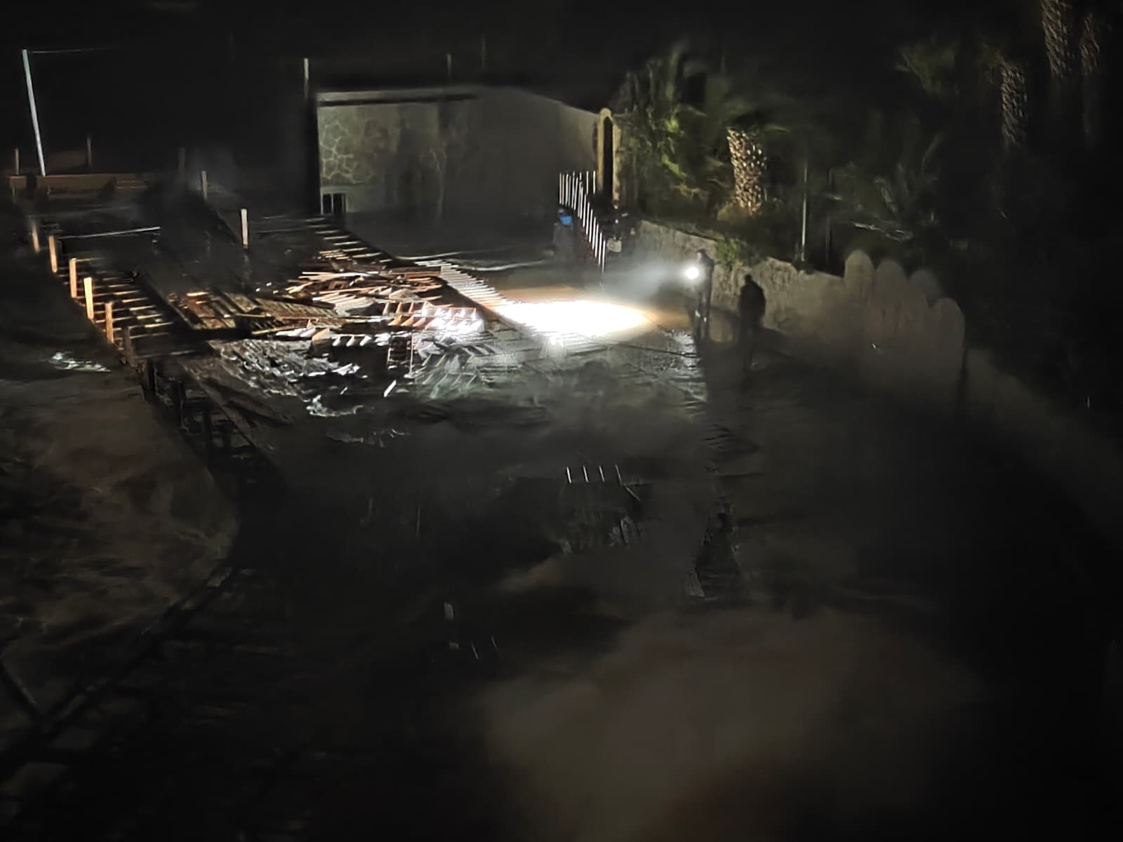 Uyarılara Rağmen Çalışma Sürdürülmüş! İskele Faciasında 1 Can Kaybı (20)