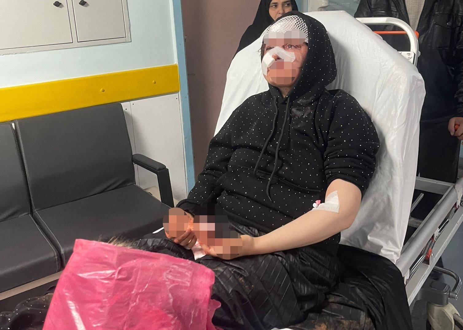 Vatandaslar Elinden Zor Aldi 9 Yillik Esini Kanlar Icinde Birakti (3)