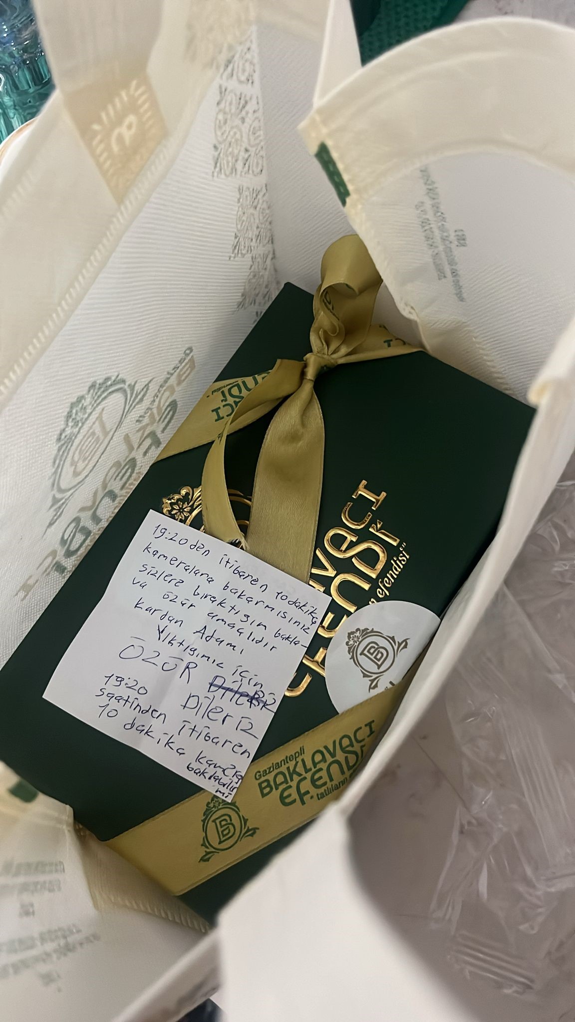 Yıktıkları Kardan Adam Için Baklavayla Özür Dilediler (2)