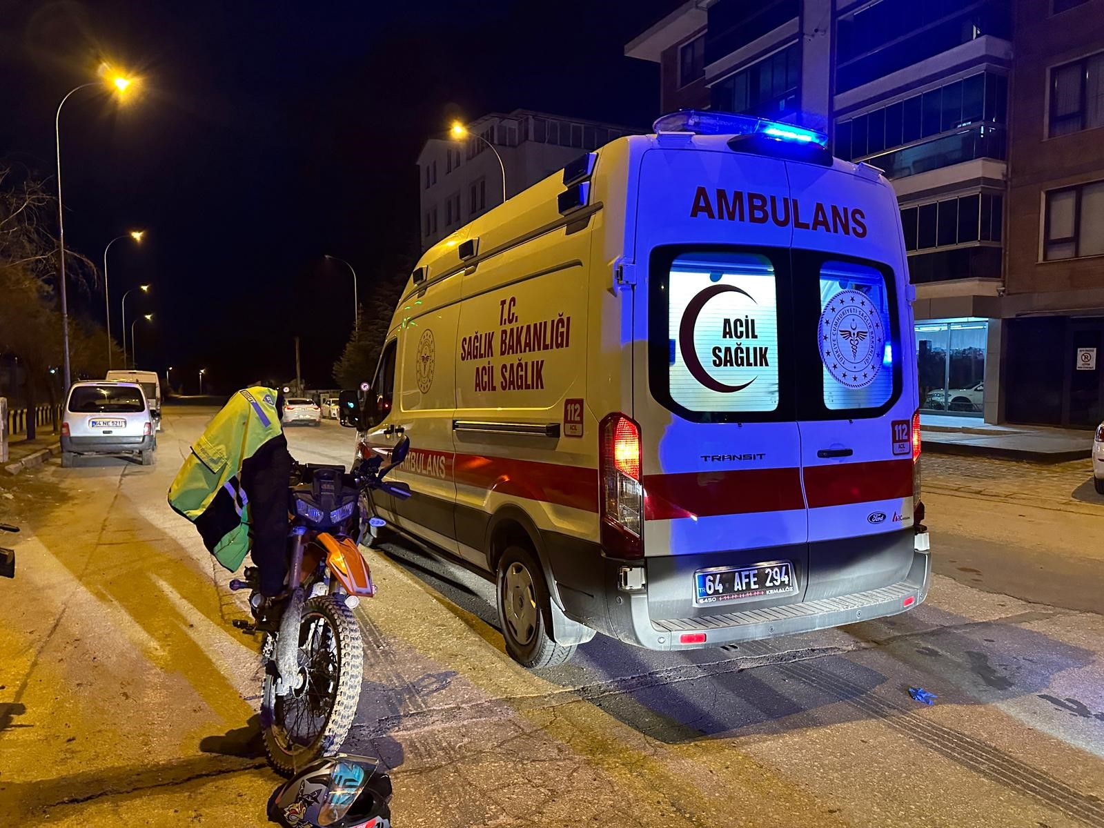 Yolun Ortasında Dehşet Motosikletin Altında Kalan Yaya Korkunç Şekilde Can Verdi (11)