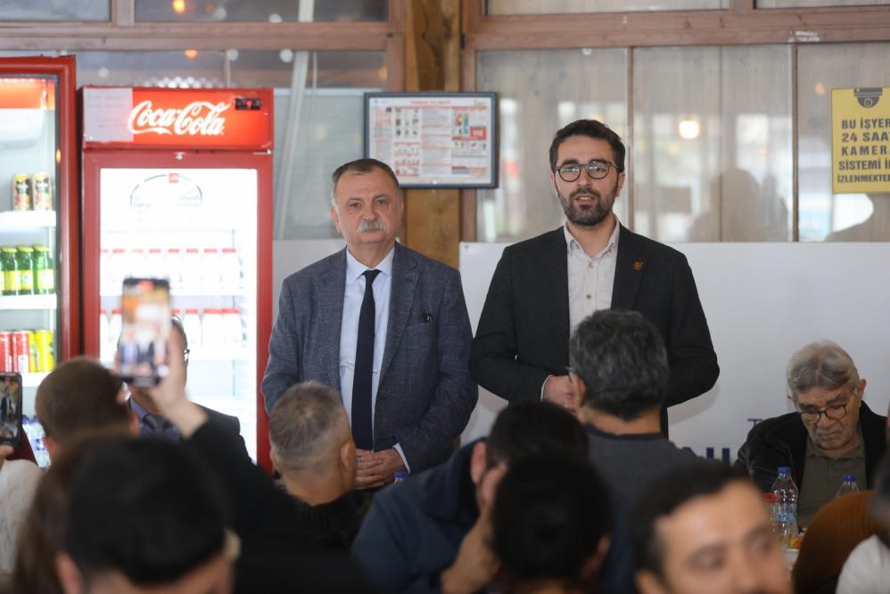 Yunusemrede Gazeteciler Gunu Bulusmasi (2)