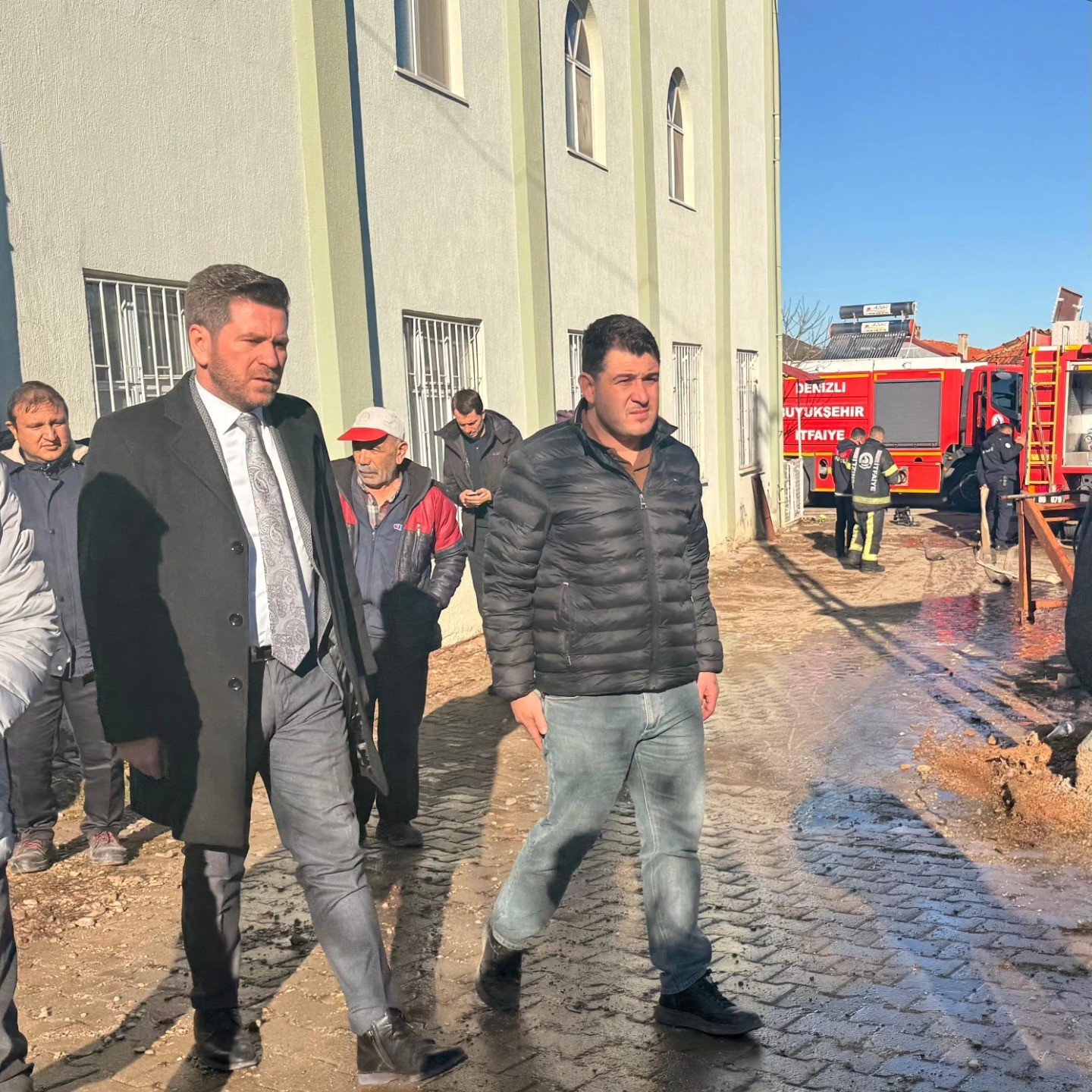 Yürek Yakan Yangın 80 Yaşındaki Kadın Alevlerin Arasında Can Verdi (2)