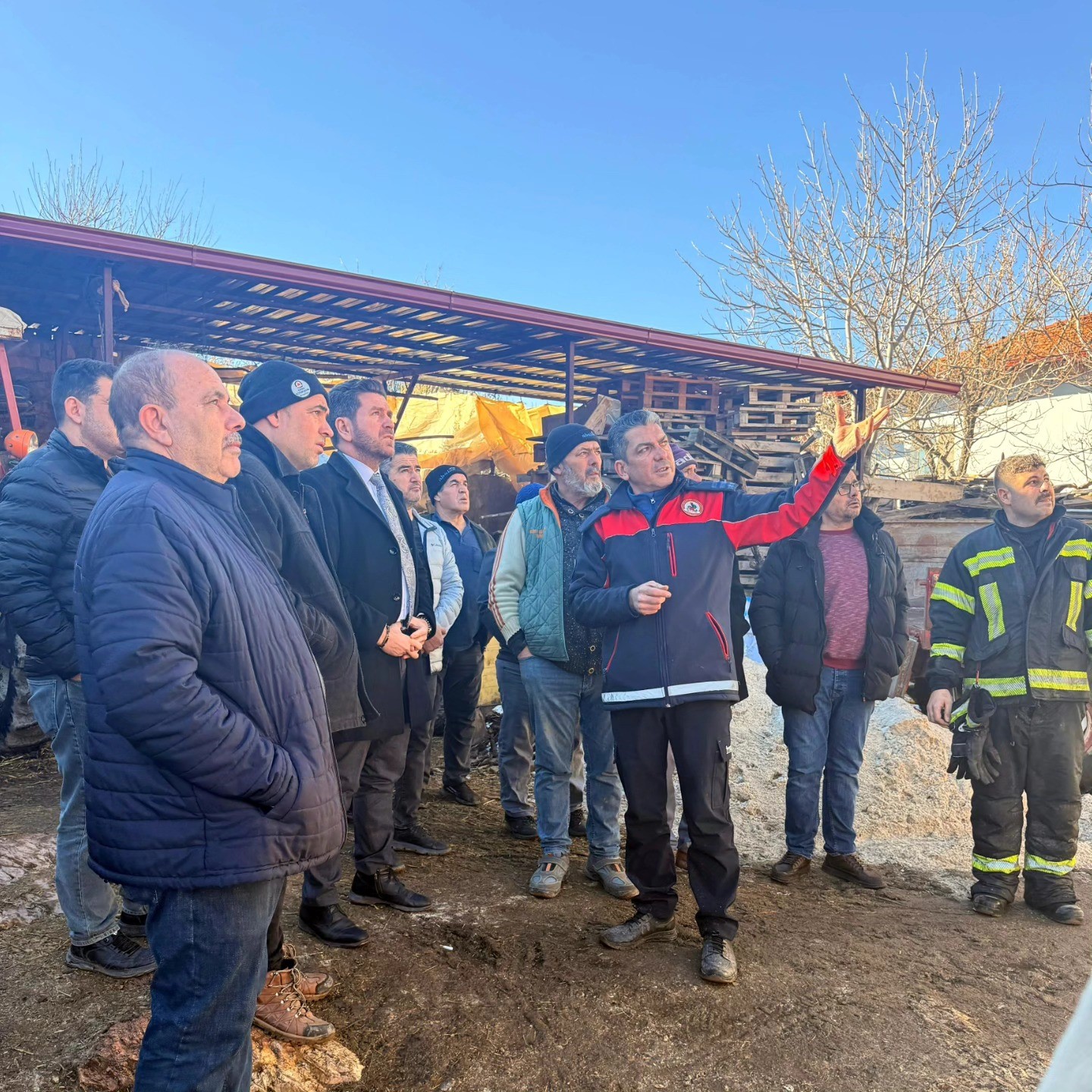 Yürek Yakan Yangın 80 Yaşındaki Kadın Alevlerin Arasında Can Verdi (4)