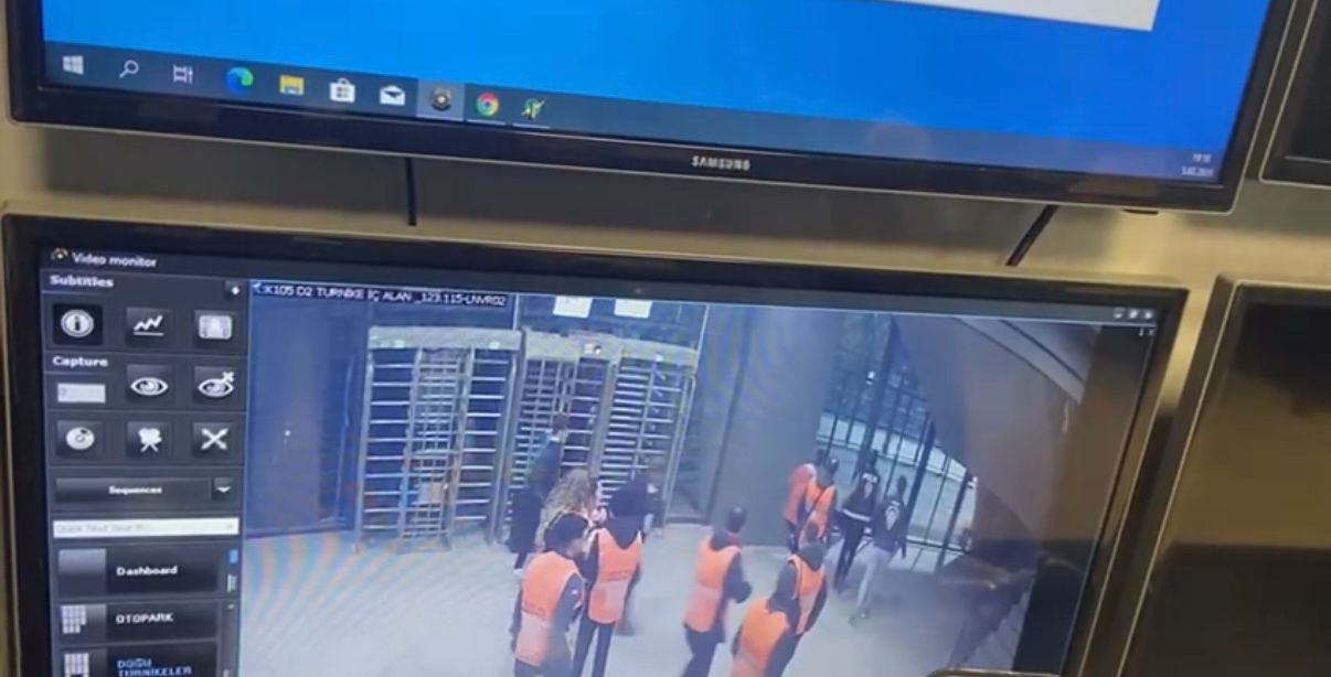 10 Metreden Beton Zemine Düştü Stadyumdaki Ölüm Anı Ortaya Çıktı (2)