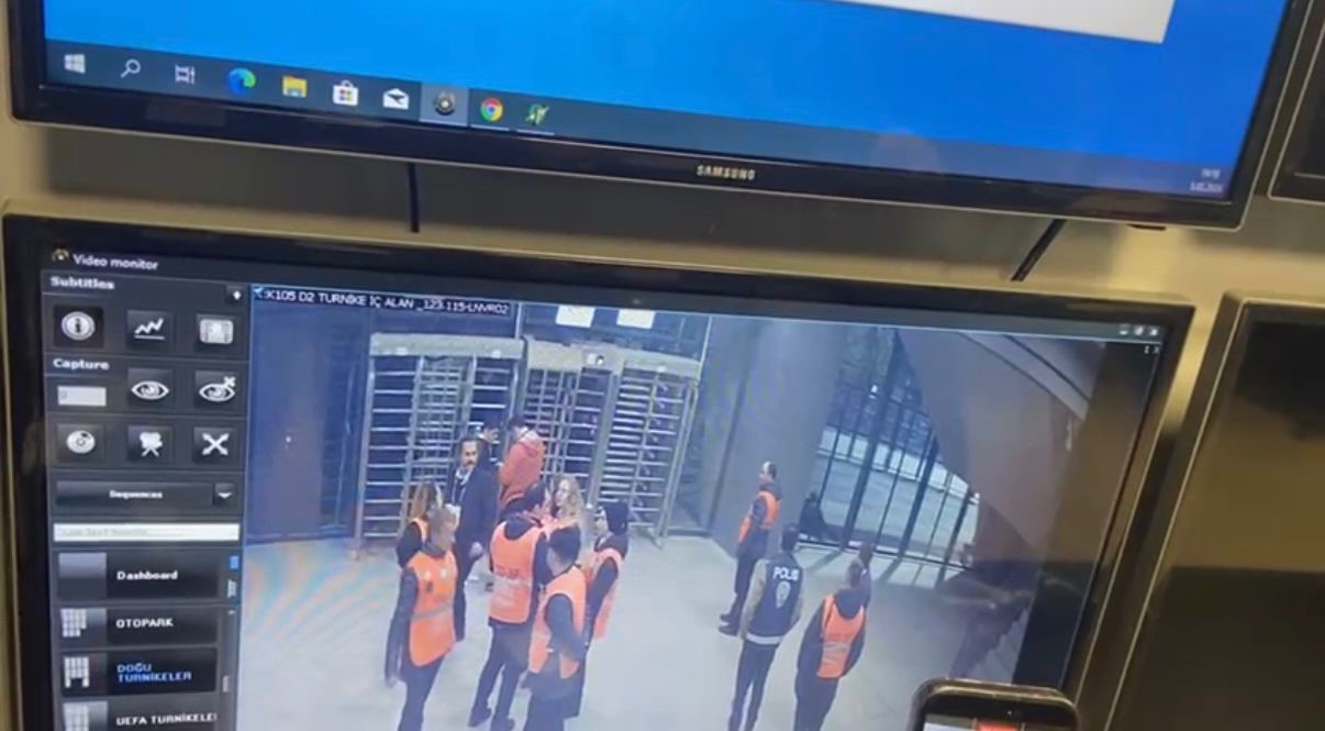 10 Metreden Beton Zemine Düştü Stadyumdaki Ölüm Anı Ortaya Çıktı (3)