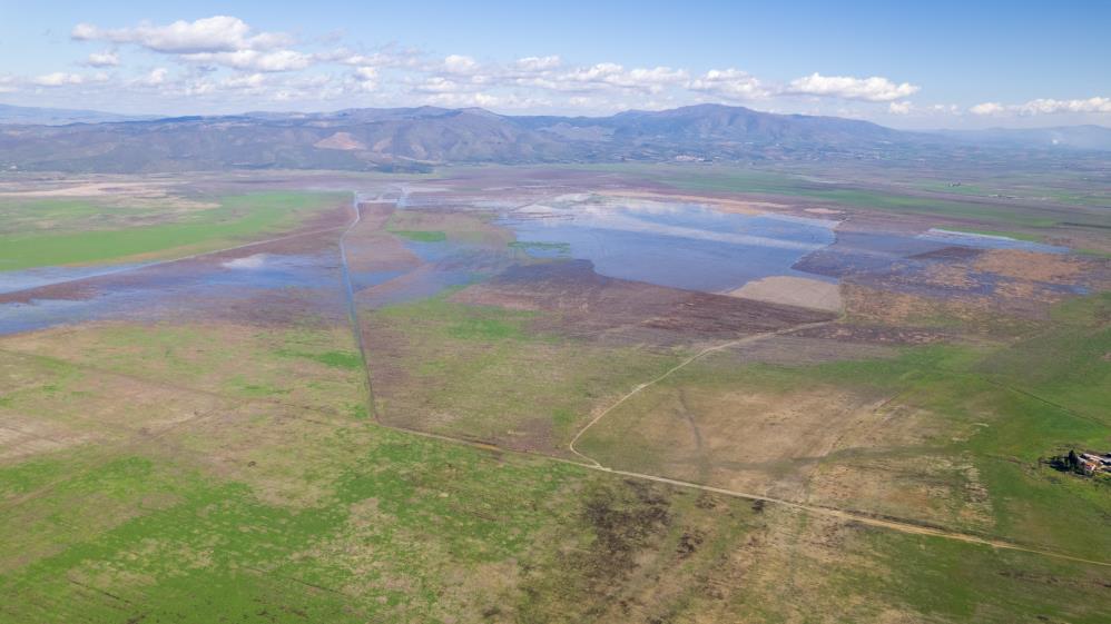 10 Yil Sonra Gelen Umut Marmara Golunde Yeniden Su Birikiyor (2)