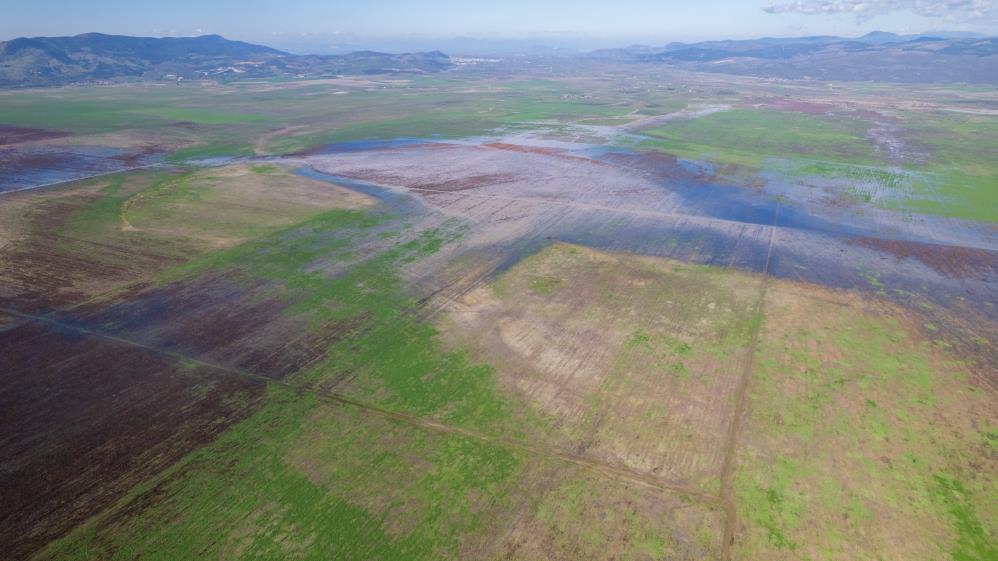 10 Yil Sonra Gelen Umut Marmara Golunde Yeniden Su Birikiyor (4)