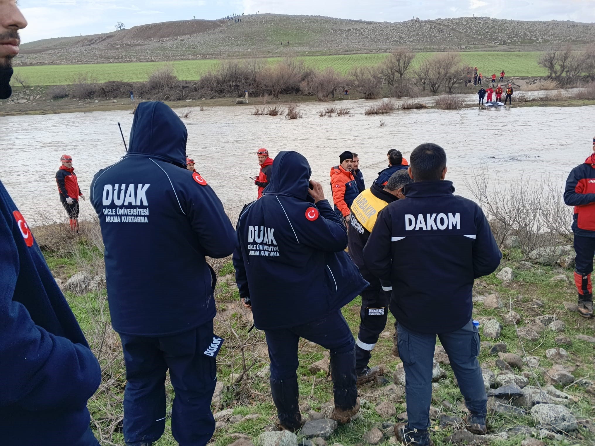 13 Günlük Umut Acıyla Bitti! Kayıp Kadın Dere Kenarında Ölü Bulundu (2)