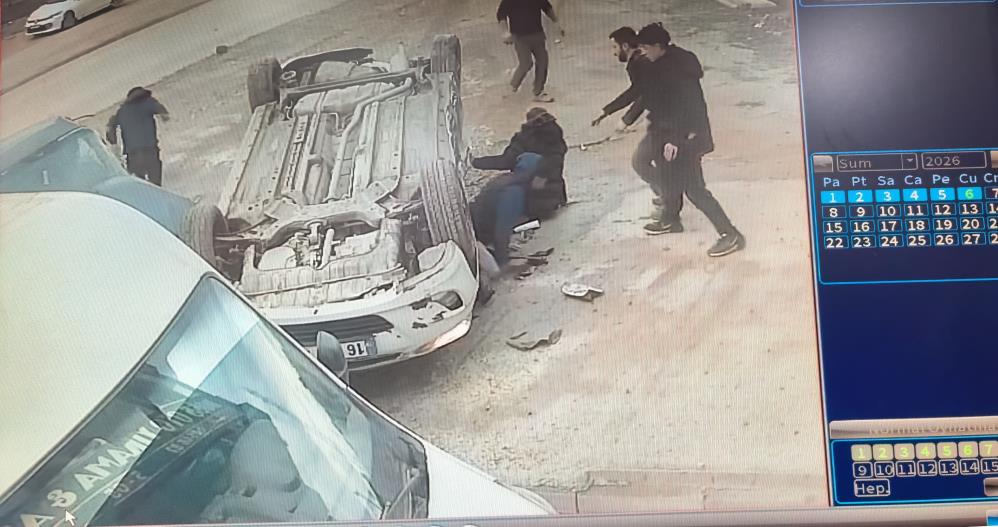 14 Yasinda Direksiyon Basina Gecti Okul Cikisi Ortalik Karisti (1)