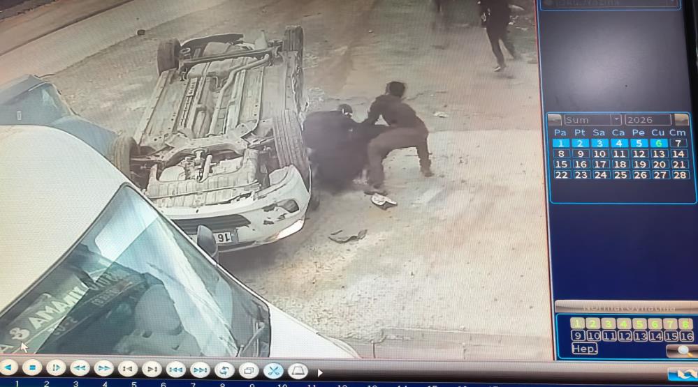 14 Yasinda Direksiyon Basina Gecti Okul Cikisi Ortalik Karisti (6)