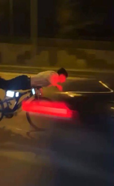 18 Yaşındaki Gencin Ölüme Yolculuğu… Bisiklet Gösterisi Faciayla Bitti (2)